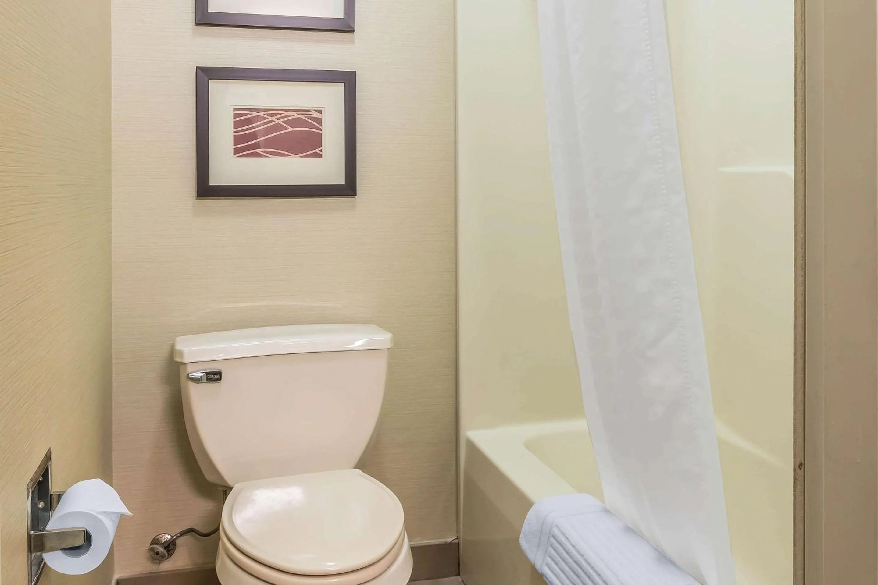 Bathroom in Comfort Inn Lancaster County