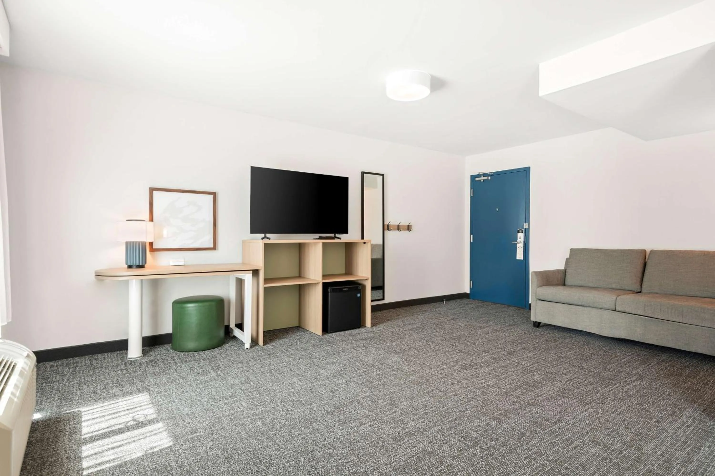 Living room in Spark By Hilton Exton