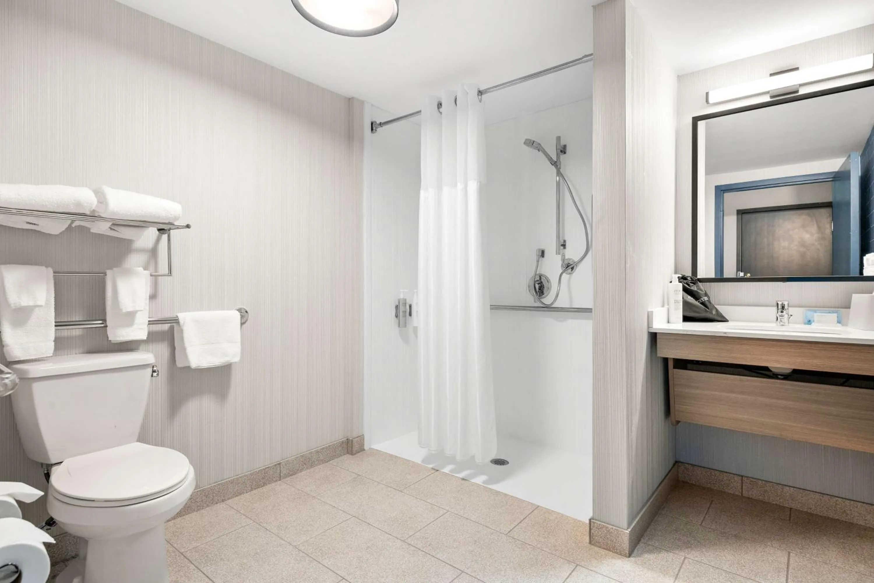 Bathroom in Spark By Hilton Exton