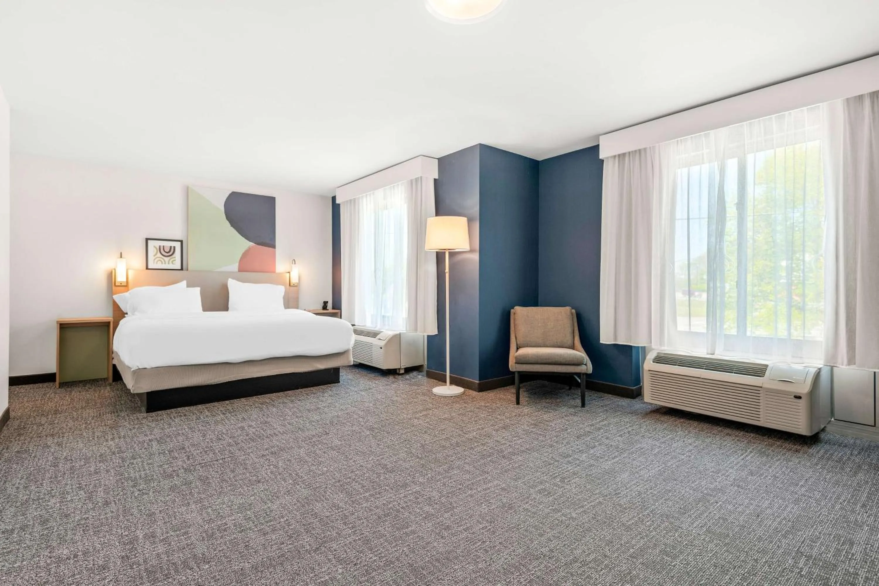 Bed in Spark By Hilton Exton