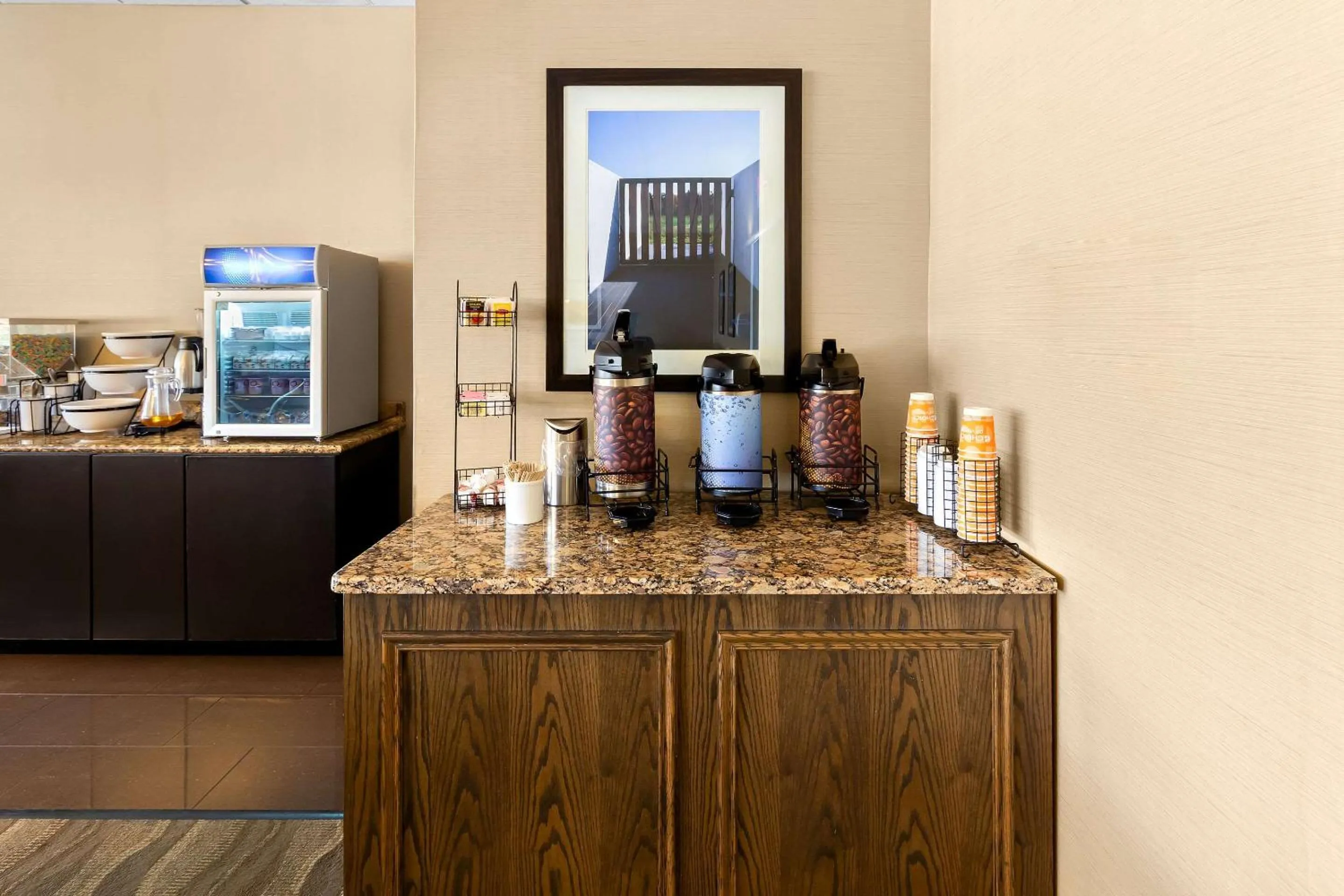 Breakfast in Comfort Inn