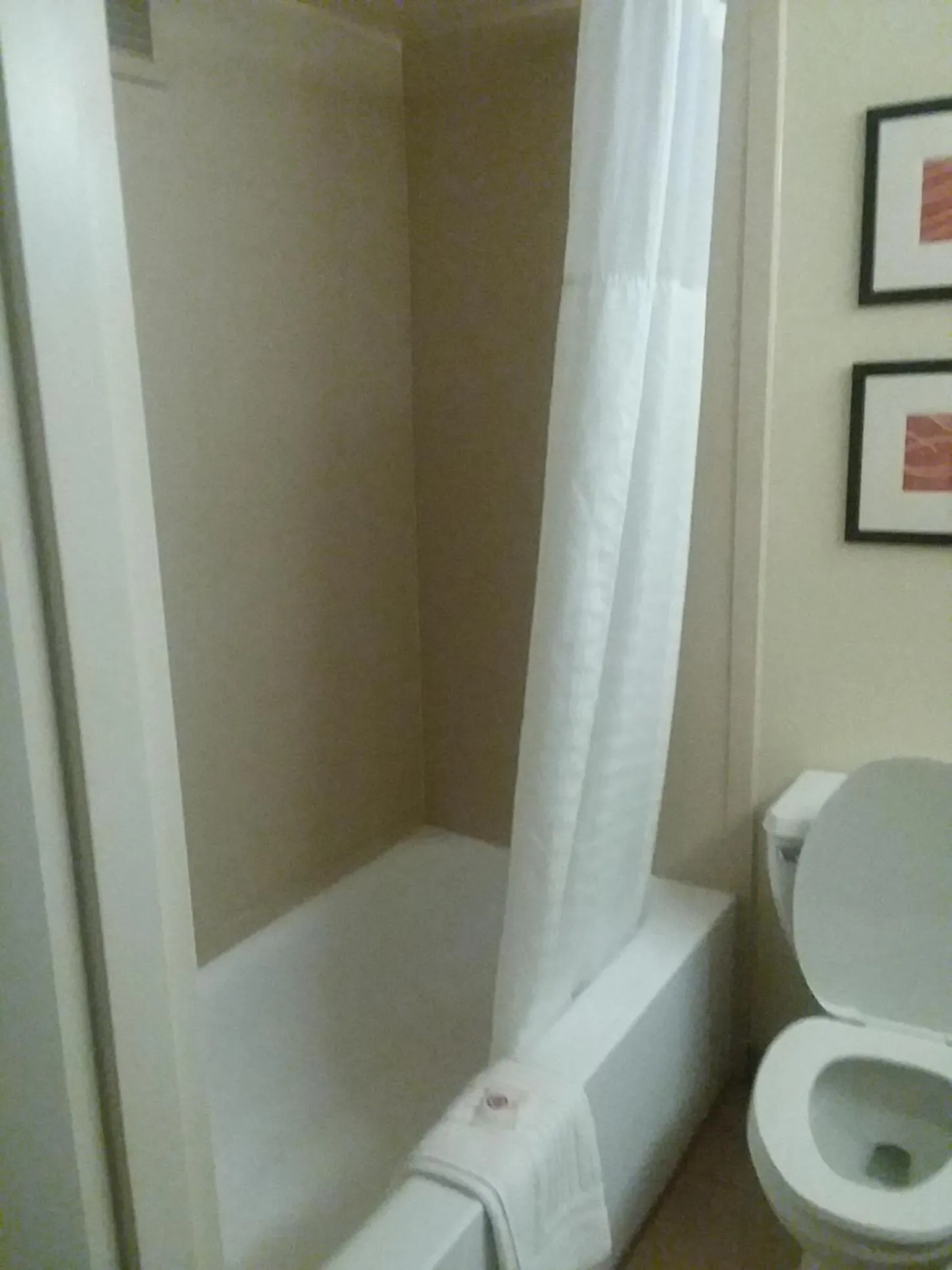 Bathroom in Comfort Inn