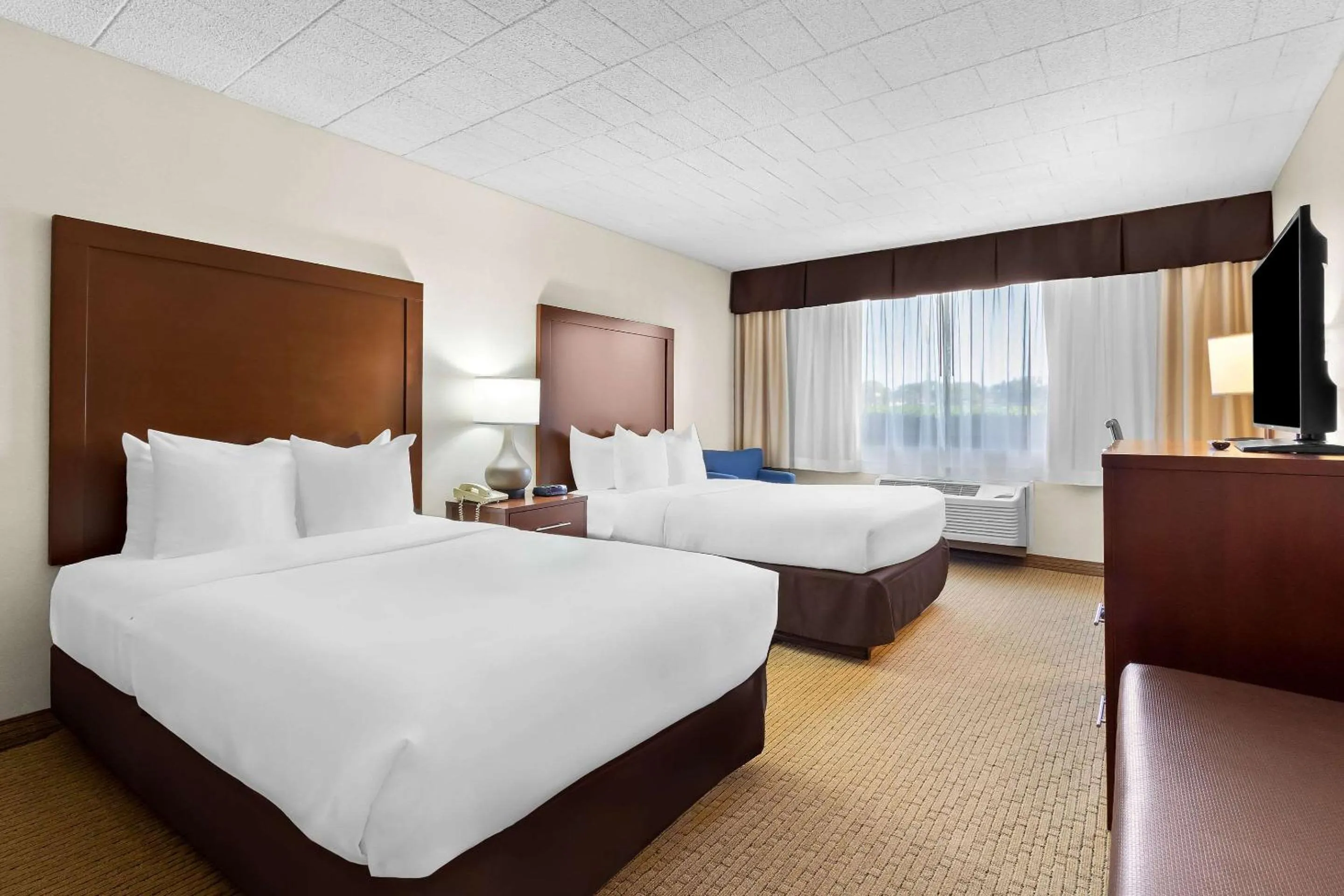 Bedroom, Bed in Comfort Inn