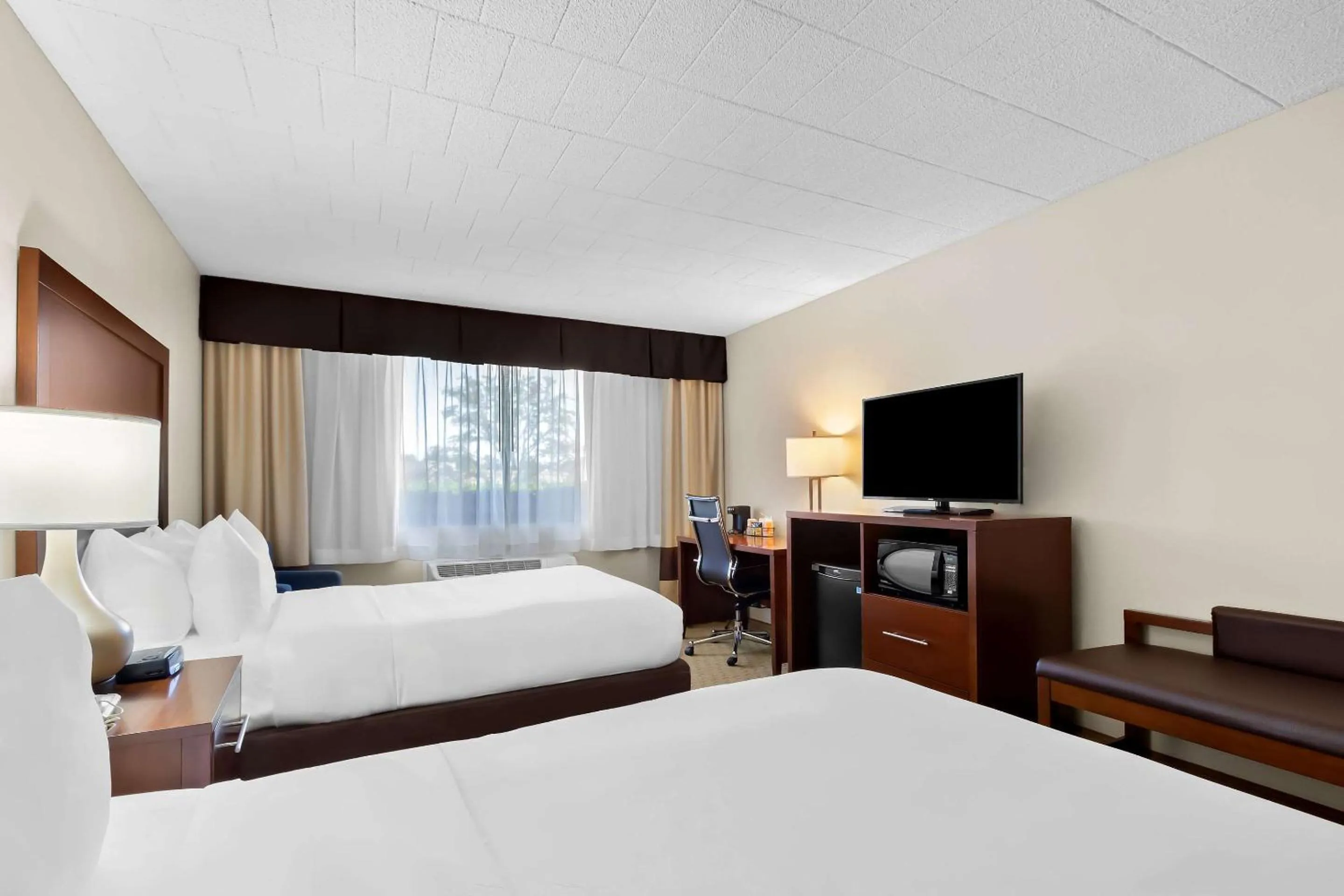 Bedroom, Bed in Comfort Inn