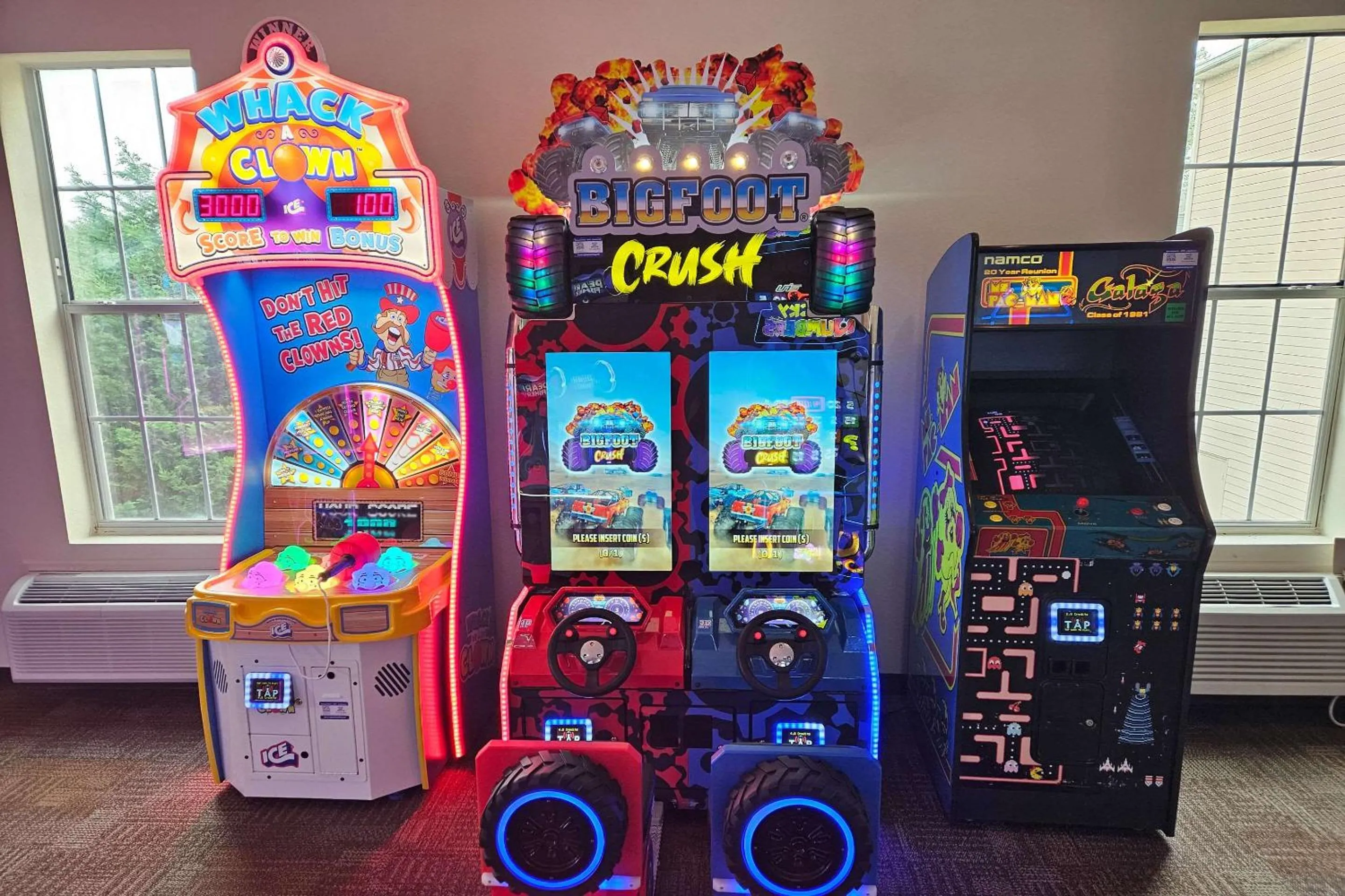 Game Room in MainStay Suites Grantville - Hershey North