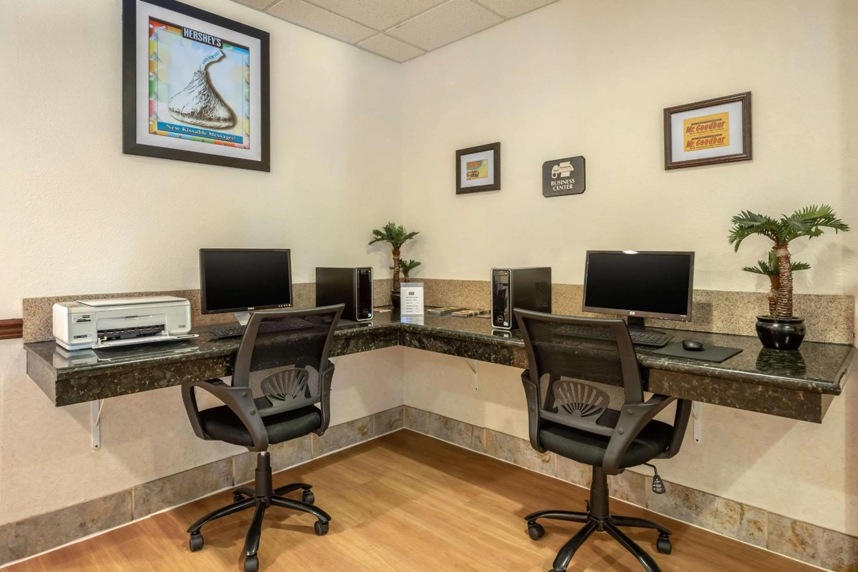 On site in MainStay Suites Grantville - Hershey North