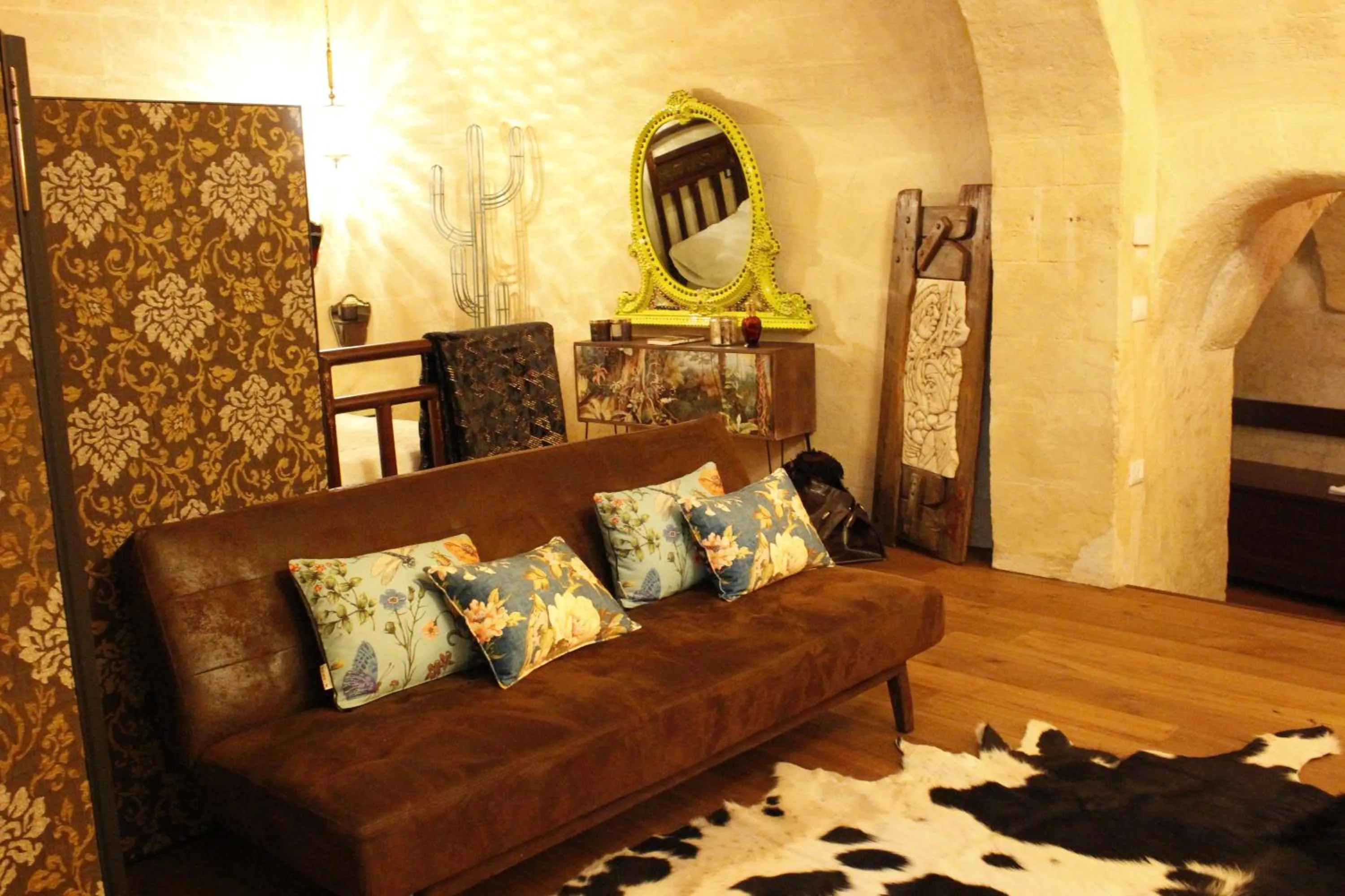 Living room in Casa Linda