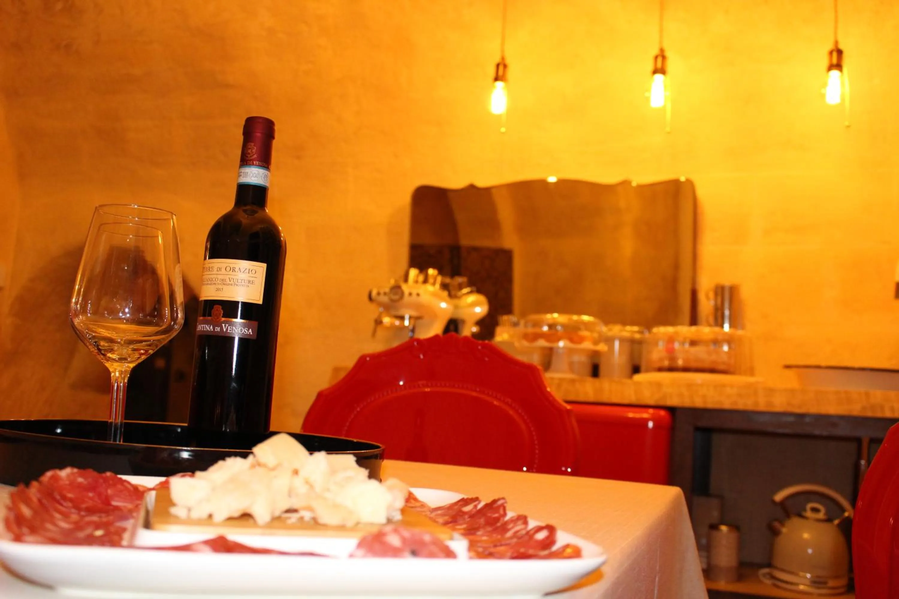 Food and drinks in Casa Linda