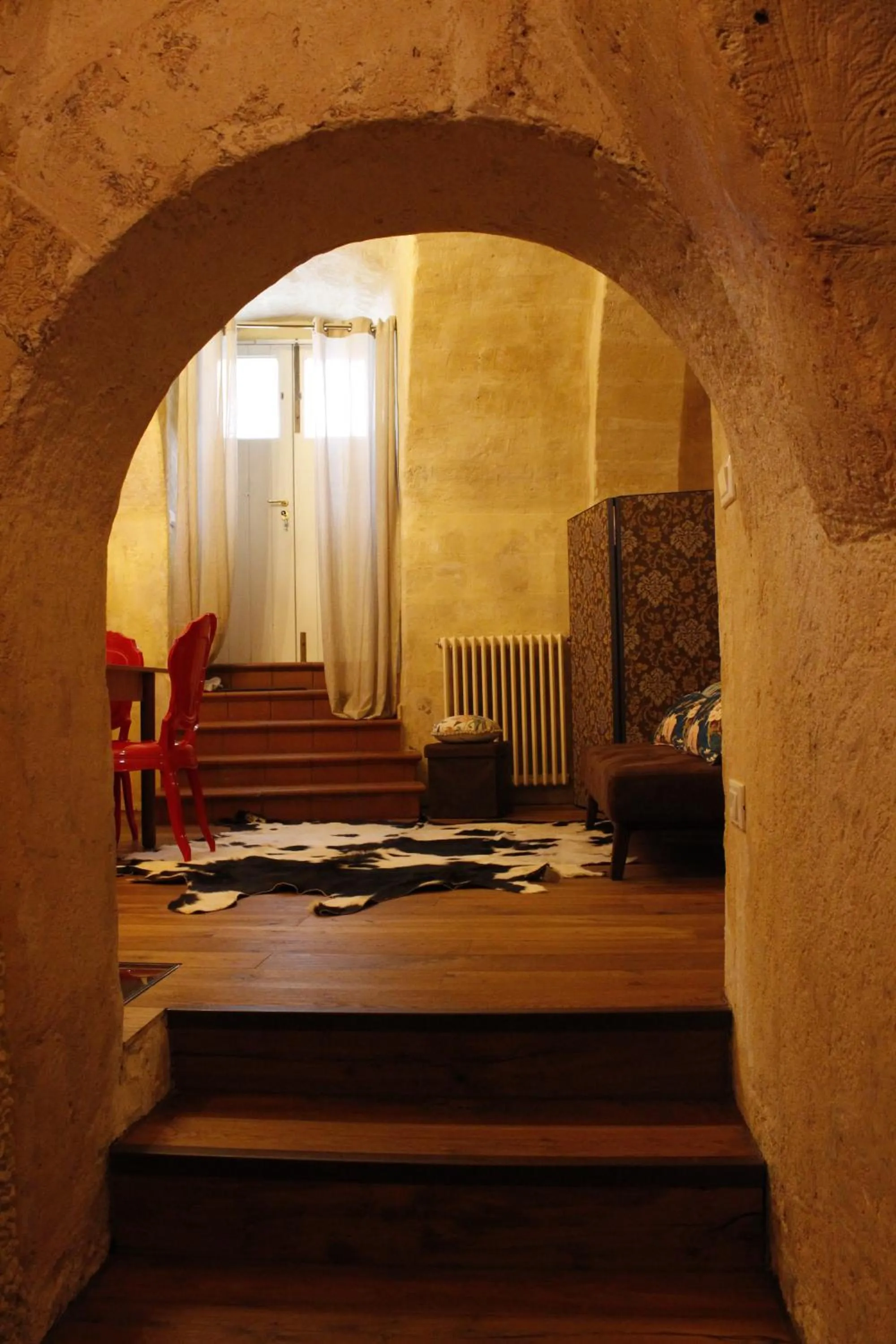 Seating area in Casa Linda