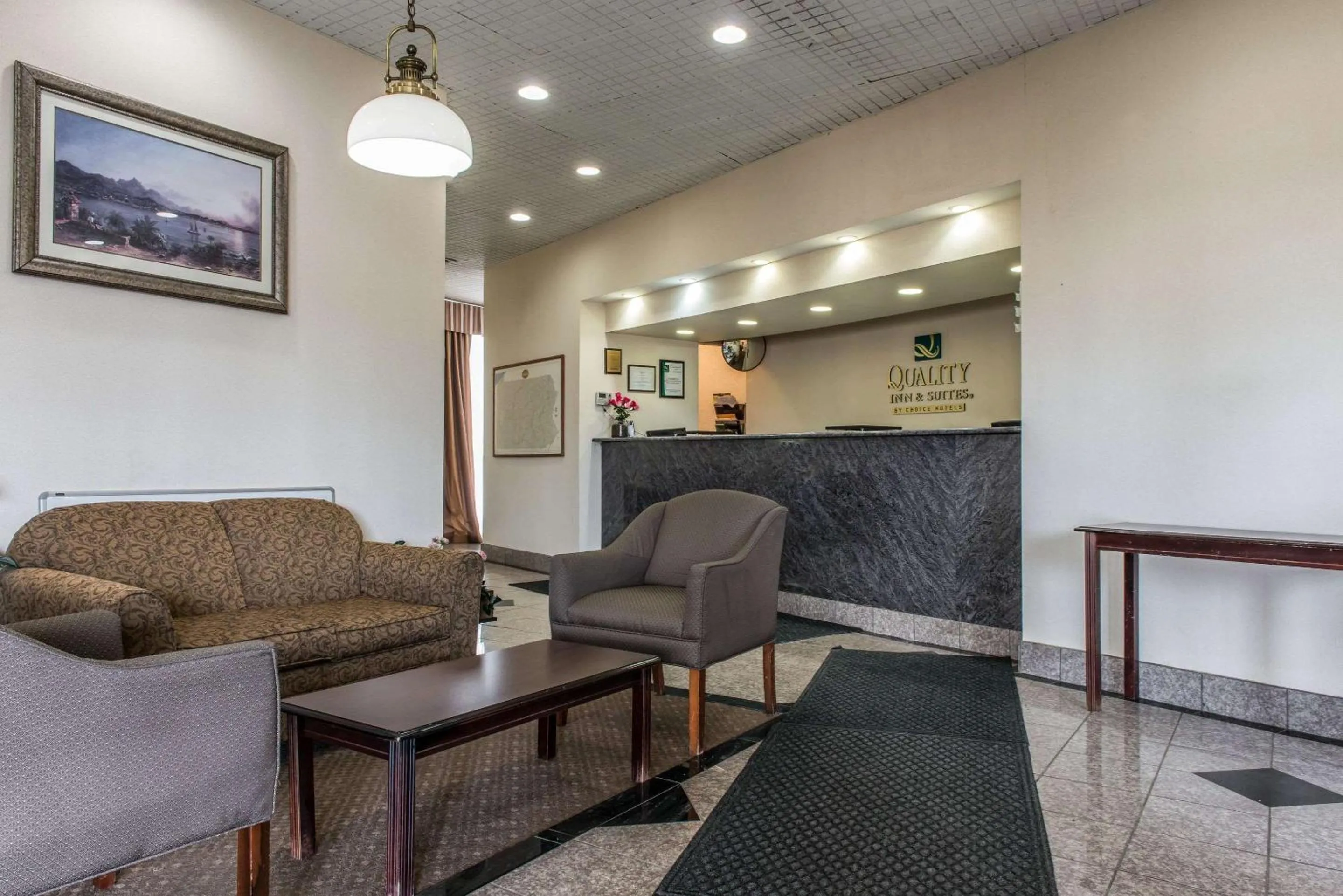 Lobby or reception in Quality Inn & Suites Fairview - Erie