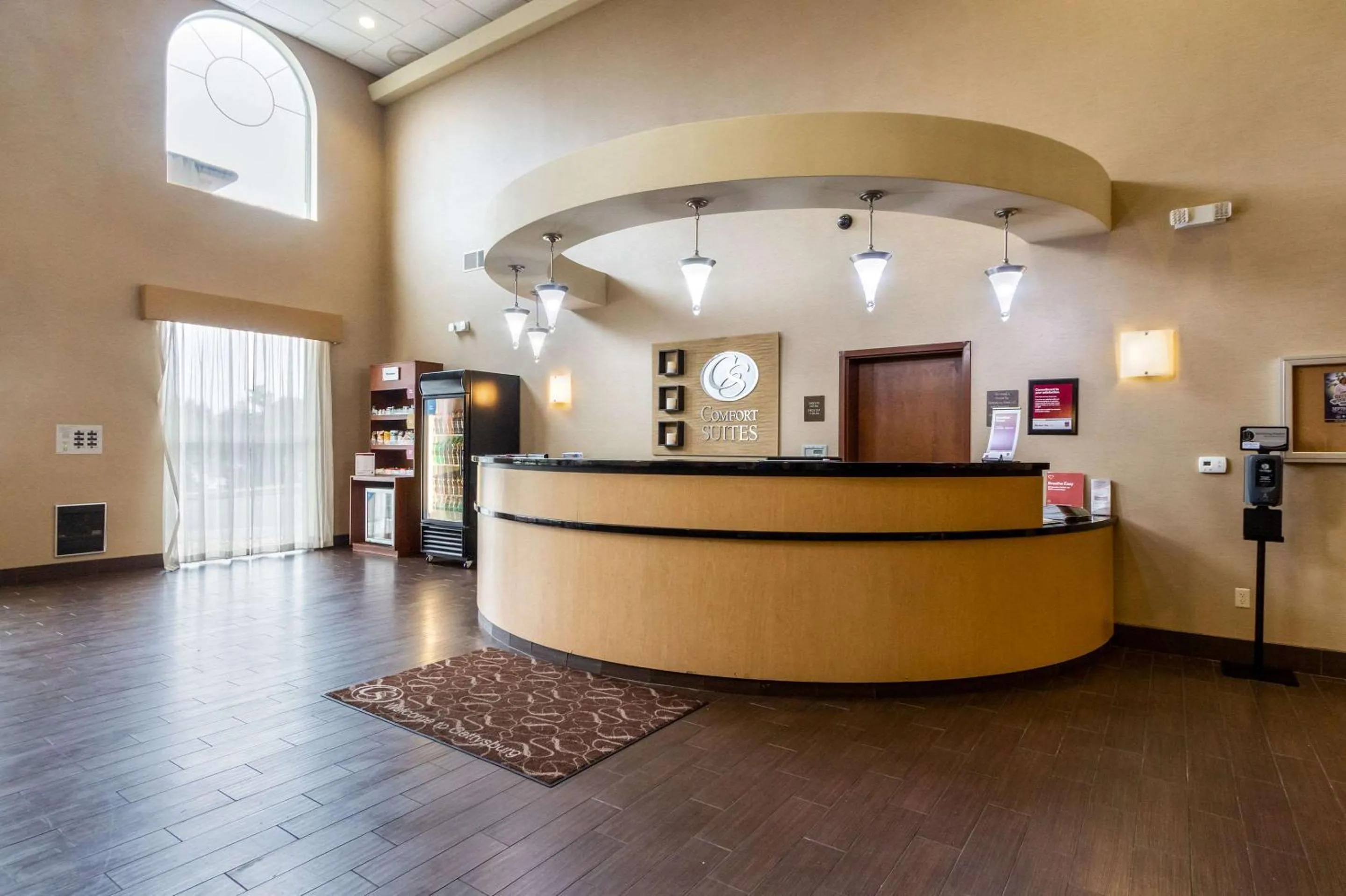 Lobby or reception in Comfort Suites Near Gettysburg Battlefield Visitor Center