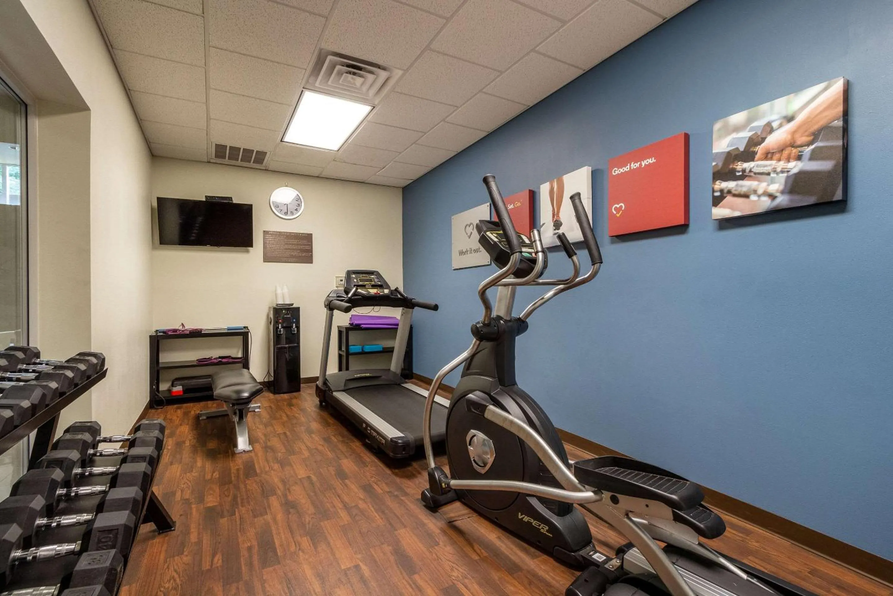 Fitness centre/facilities in Comfort Suites Near Gettysburg Battlefield Visitor Center