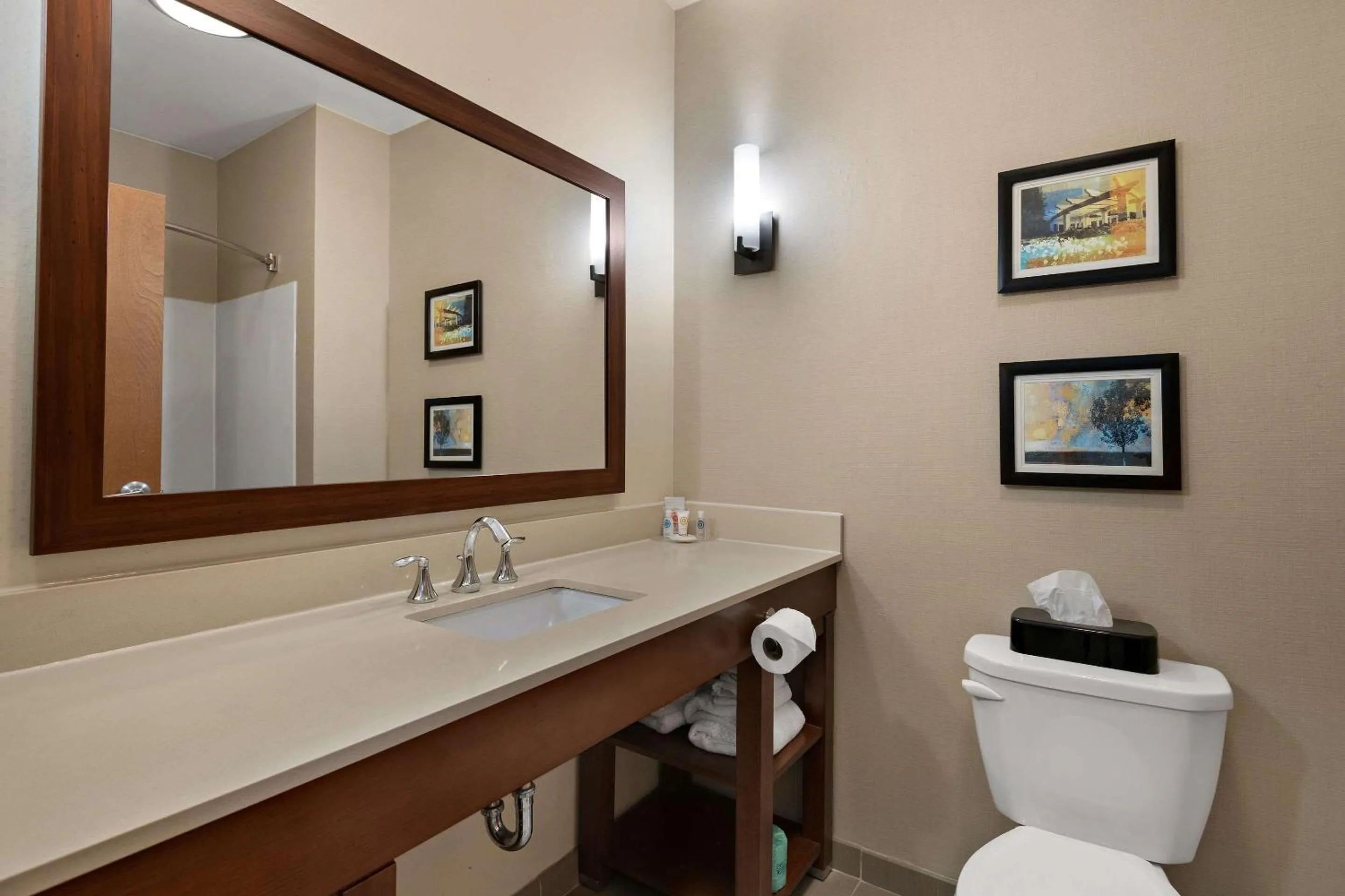 Bedroom in Comfort Suites Hummelstown - Hershey