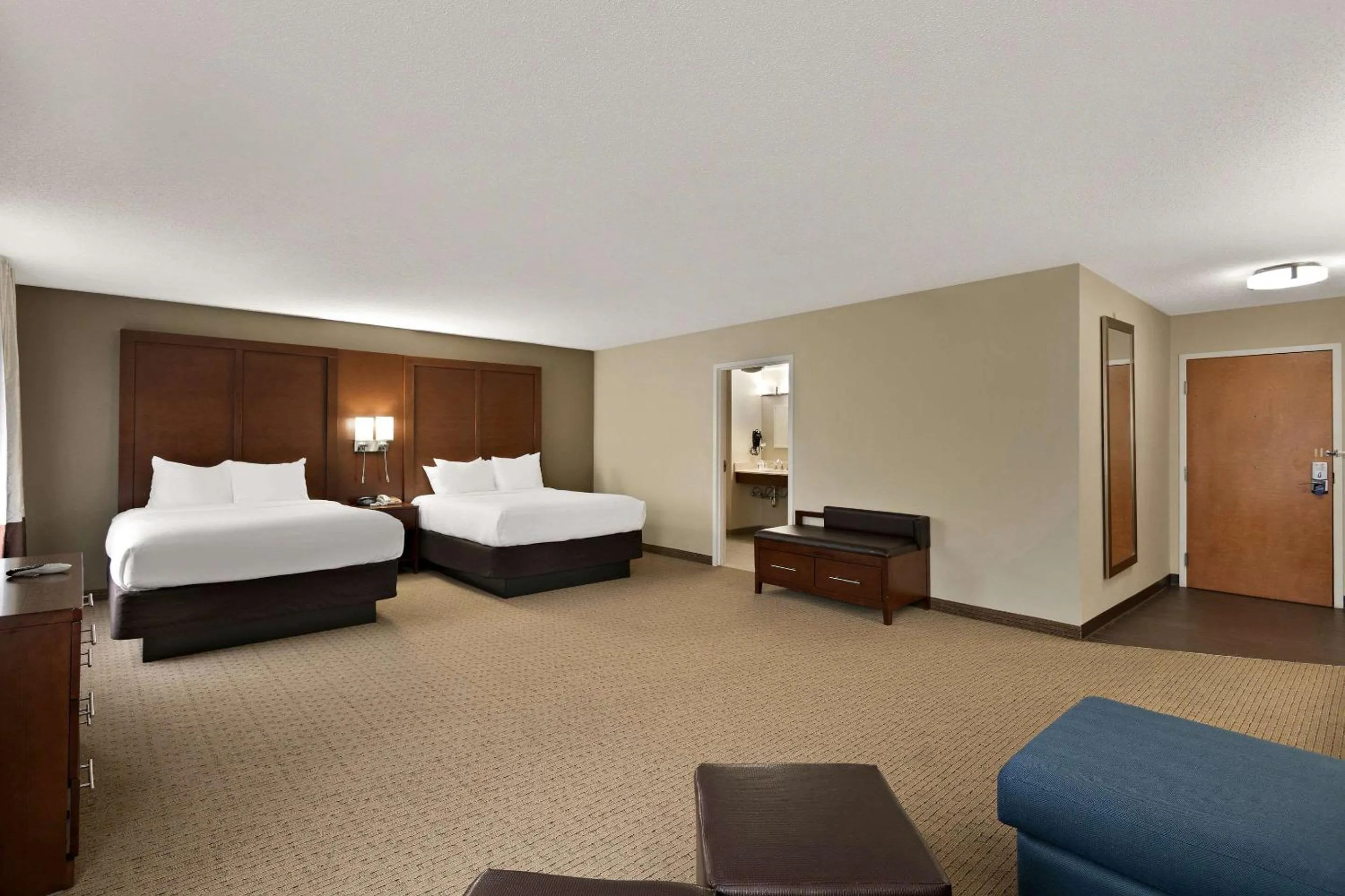 Bedroom, Bed in Comfort Suites Hummelstown - Hershey