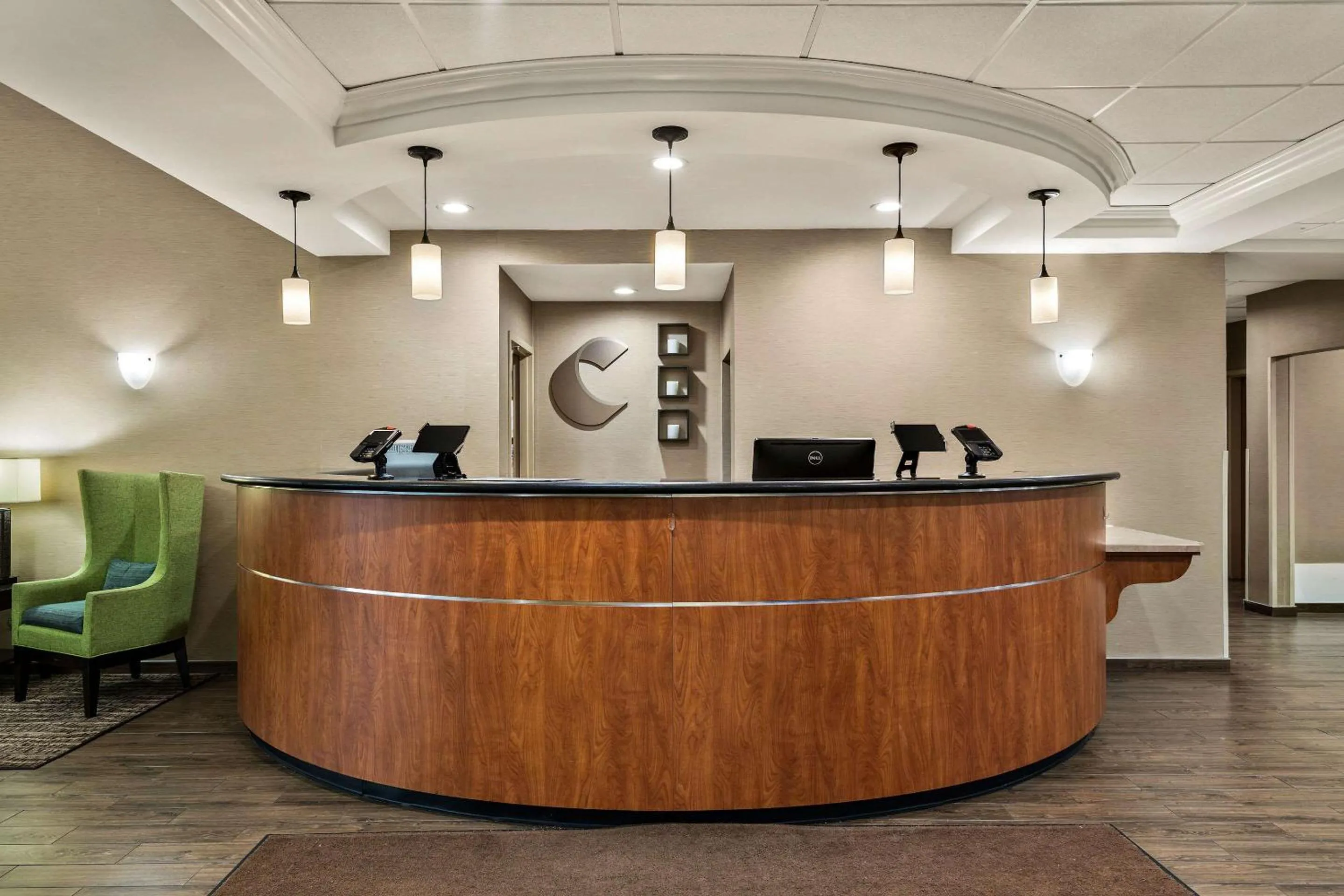 Lobby or reception in Comfort Suites Hummelstown - Hershey