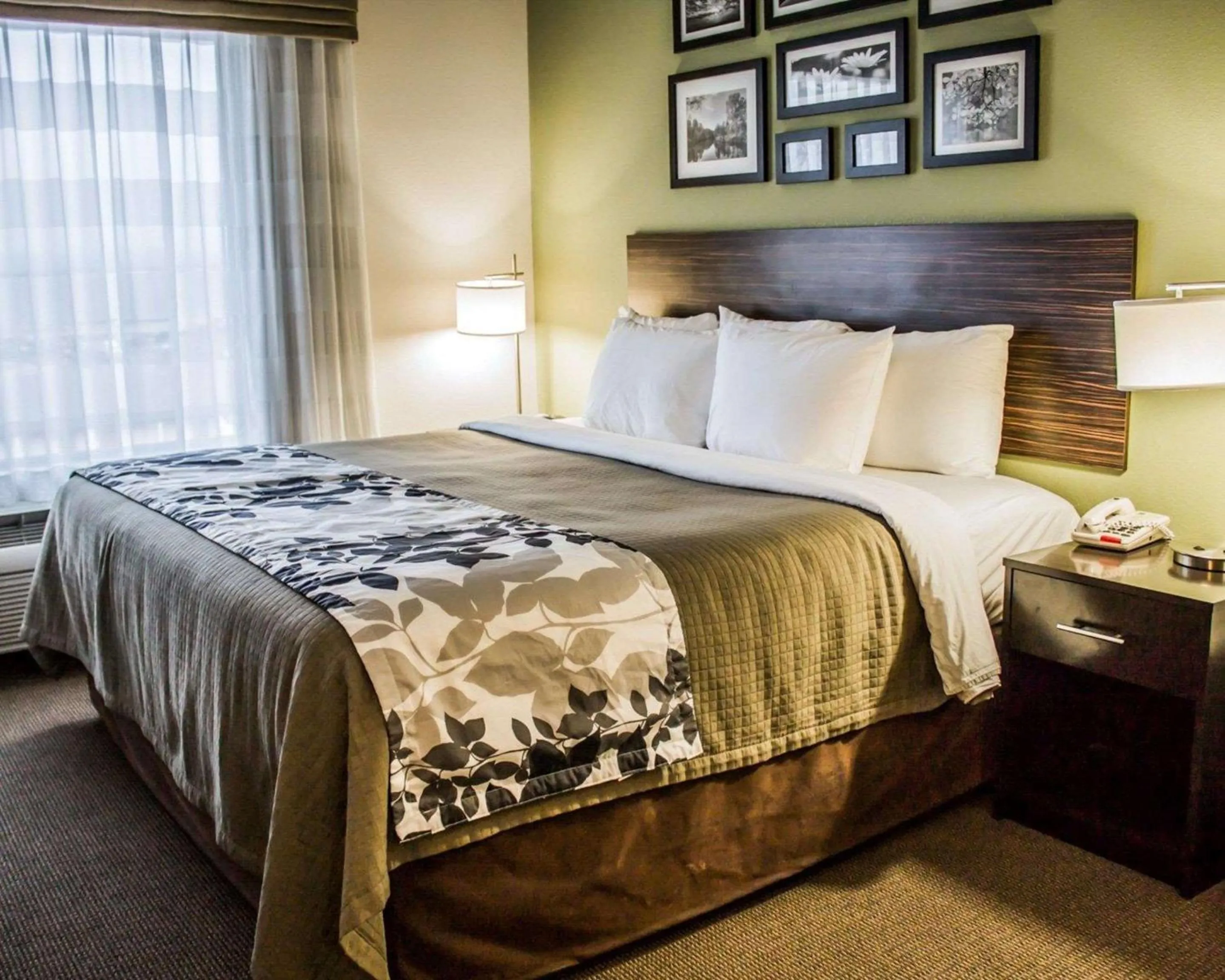 Bedroom, Bed in Sleep Inn & Suites Harrisburg - Hershey Southwest