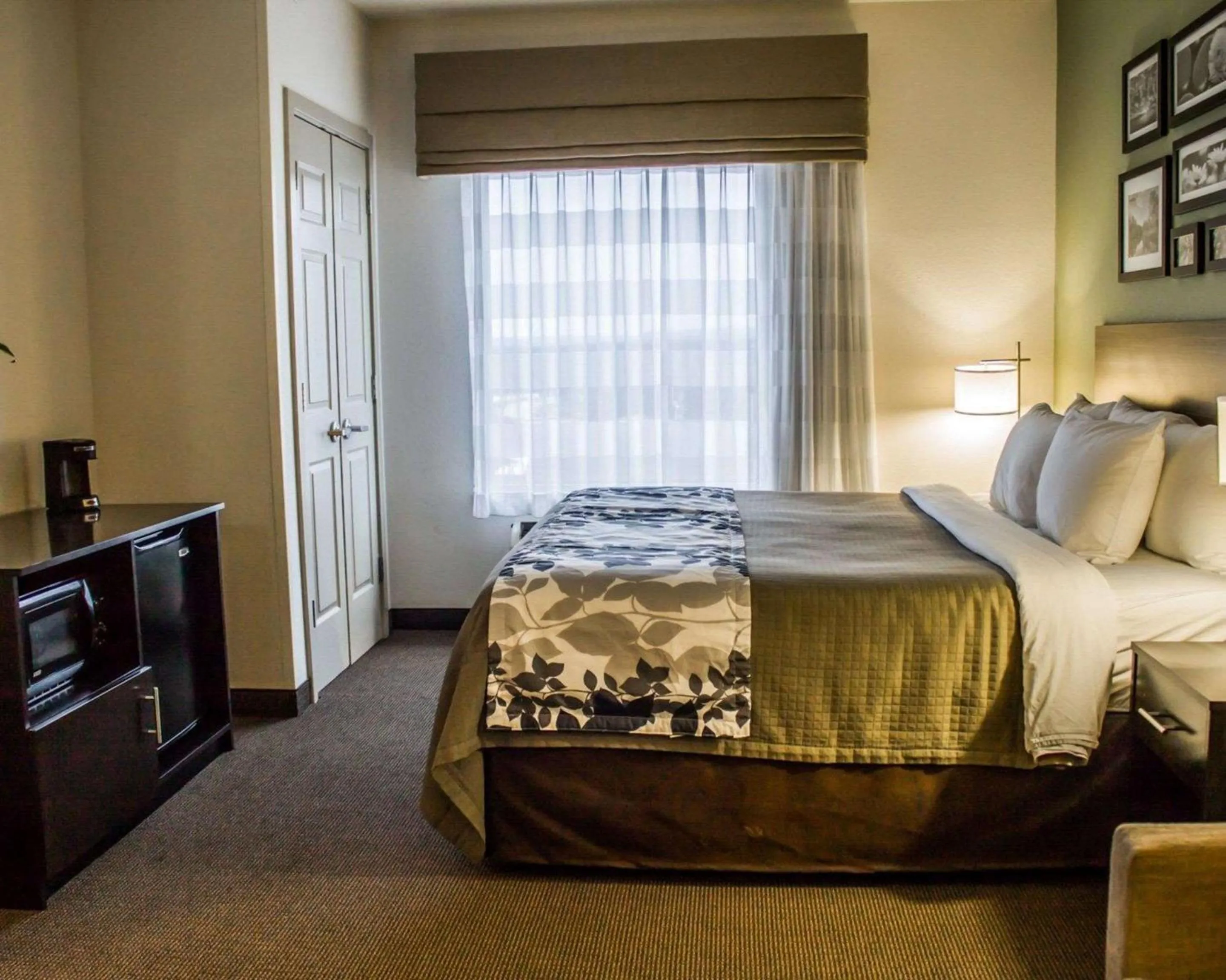 Bedroom, Bed in Sleep Inn & Suites Harrisburg - Hershey Southwest