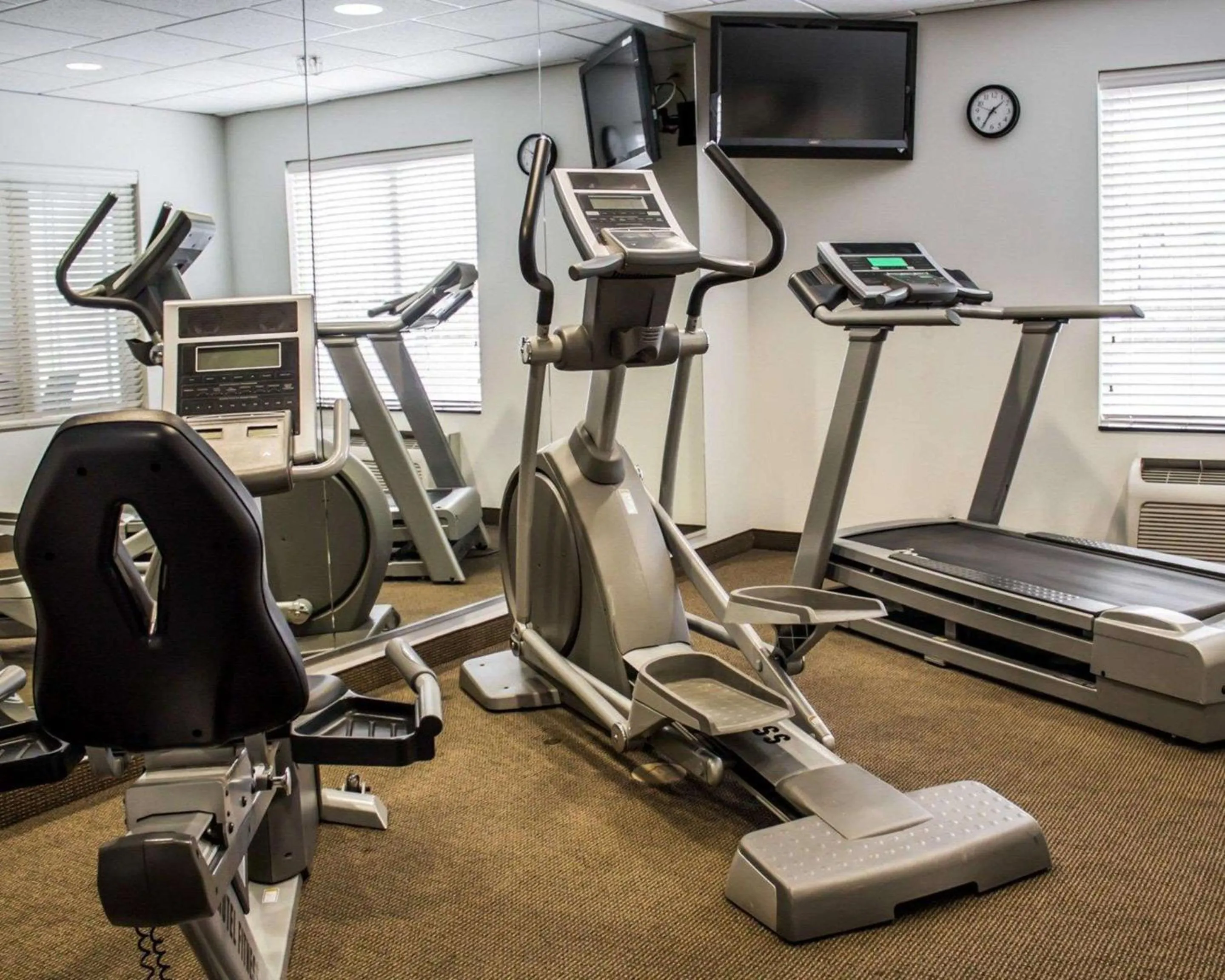 Fitness centre/facilities in Sleep Inn & Suites Harrisburg - Hershey Southwest