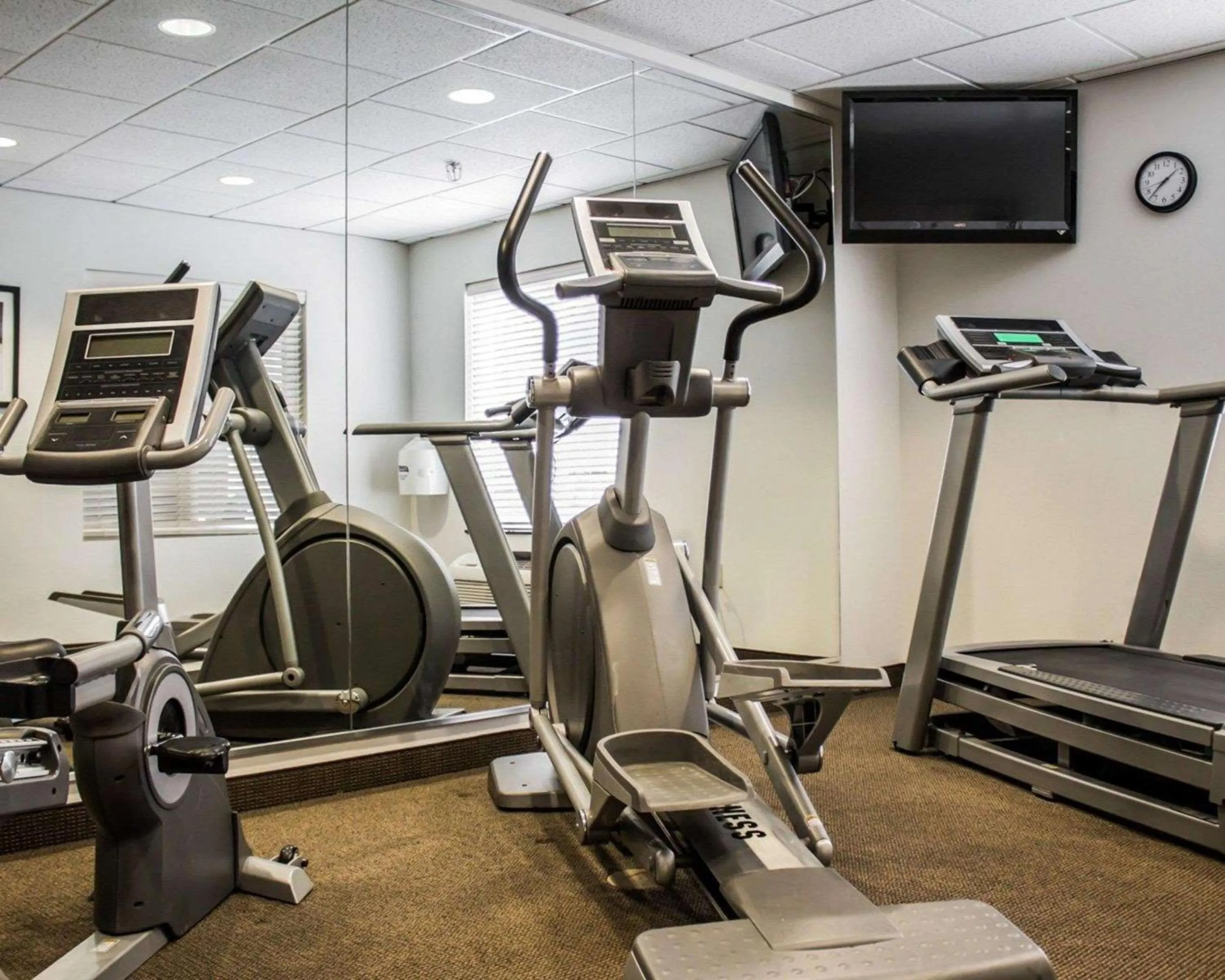 Fitness centre/facilities in Sleep Inn & Suites Harrisburg - Hershey Southwest