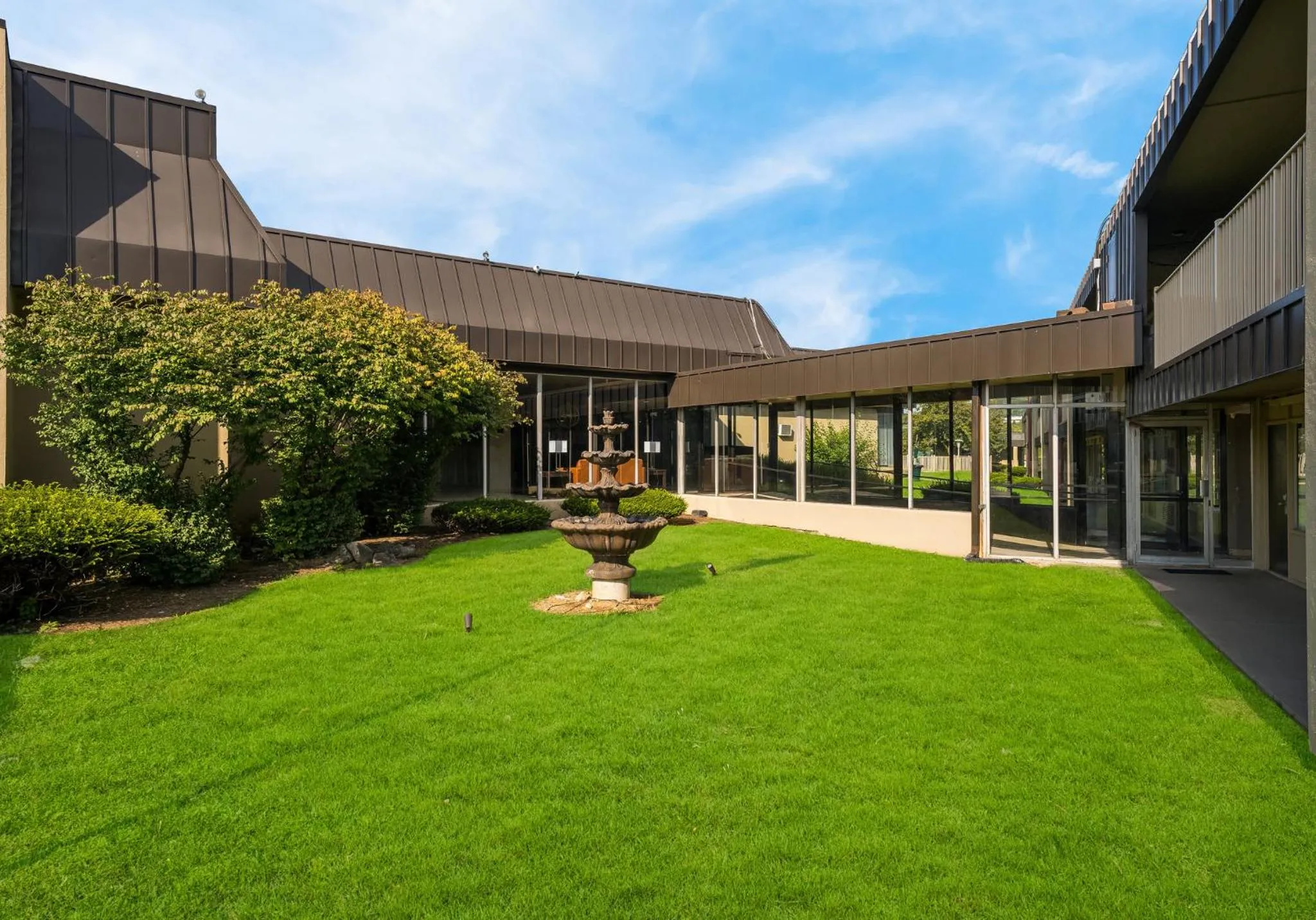 Property building in Red Roof Inn Reading