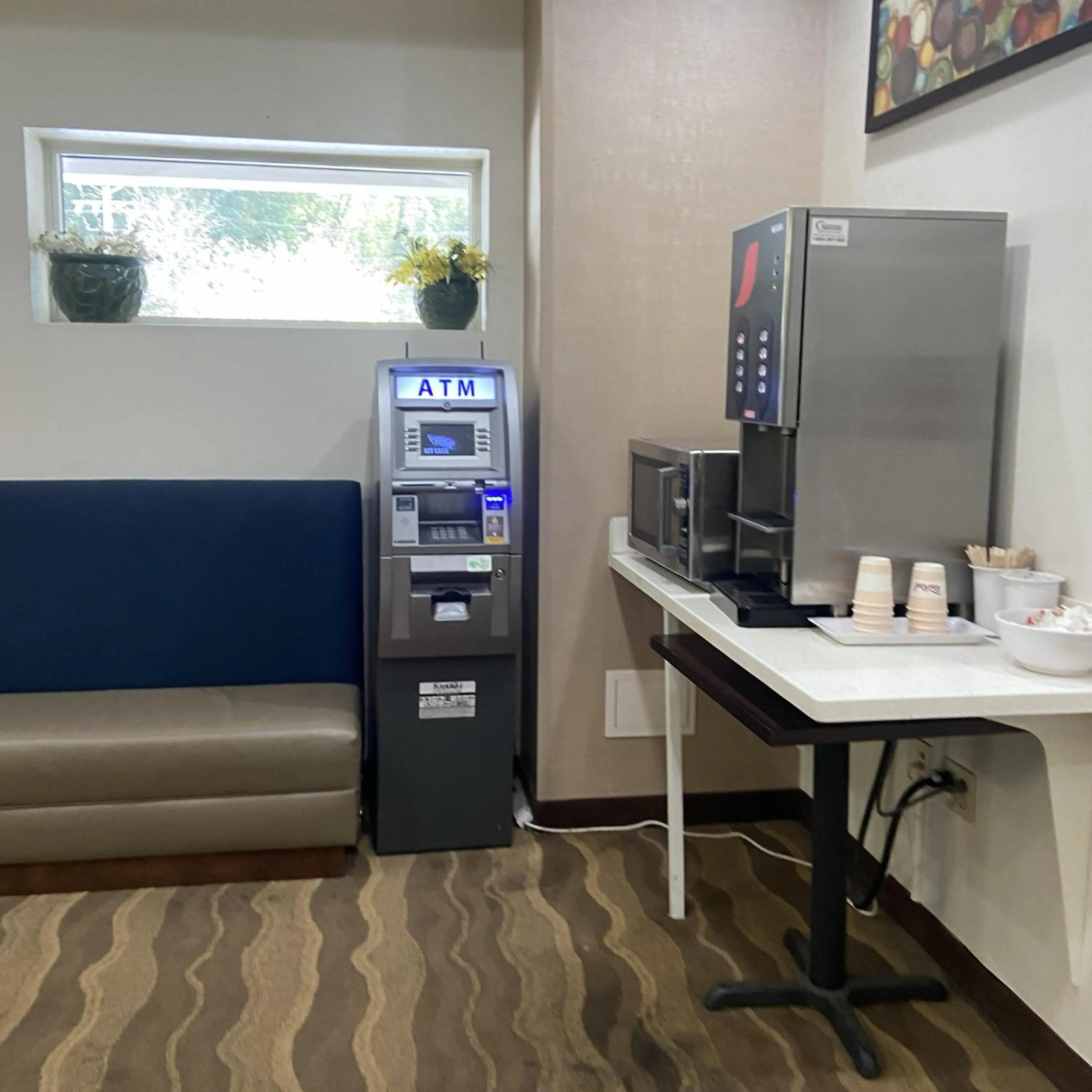 Lobby or reception in Red Roof Inn Pittsburgh - McKnight Rd