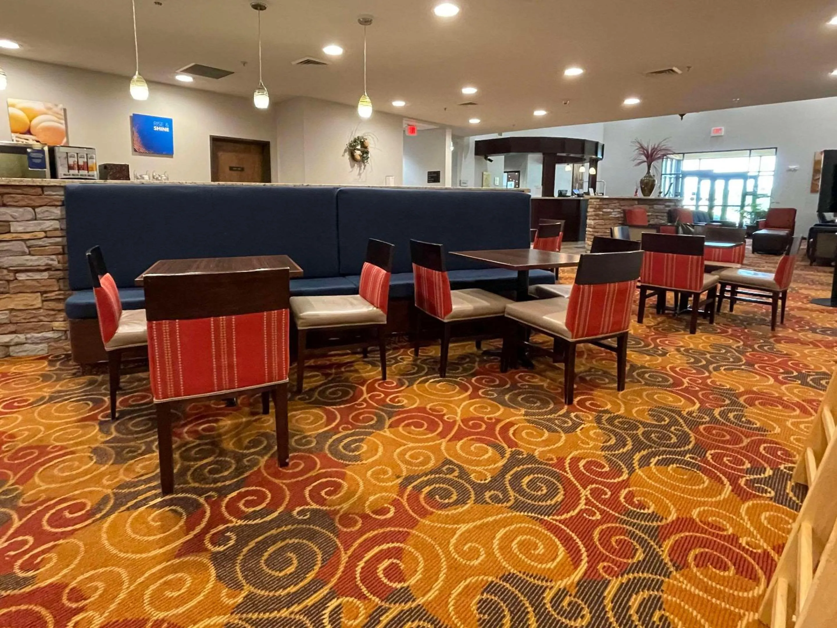 Breakfast in Comfort Suites Altoona North