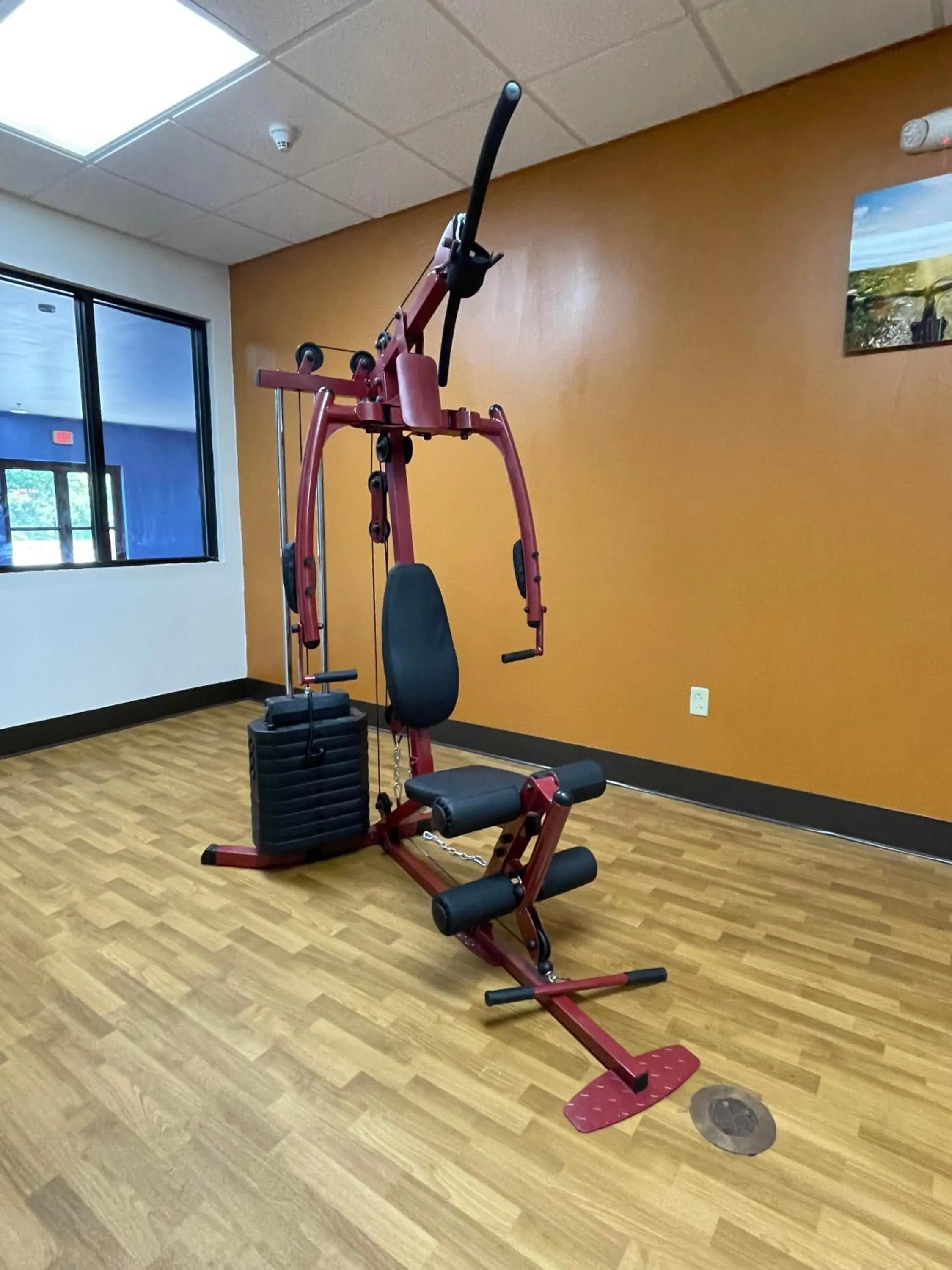 Fitness centre/facilities in Comfort Suites Altoona North