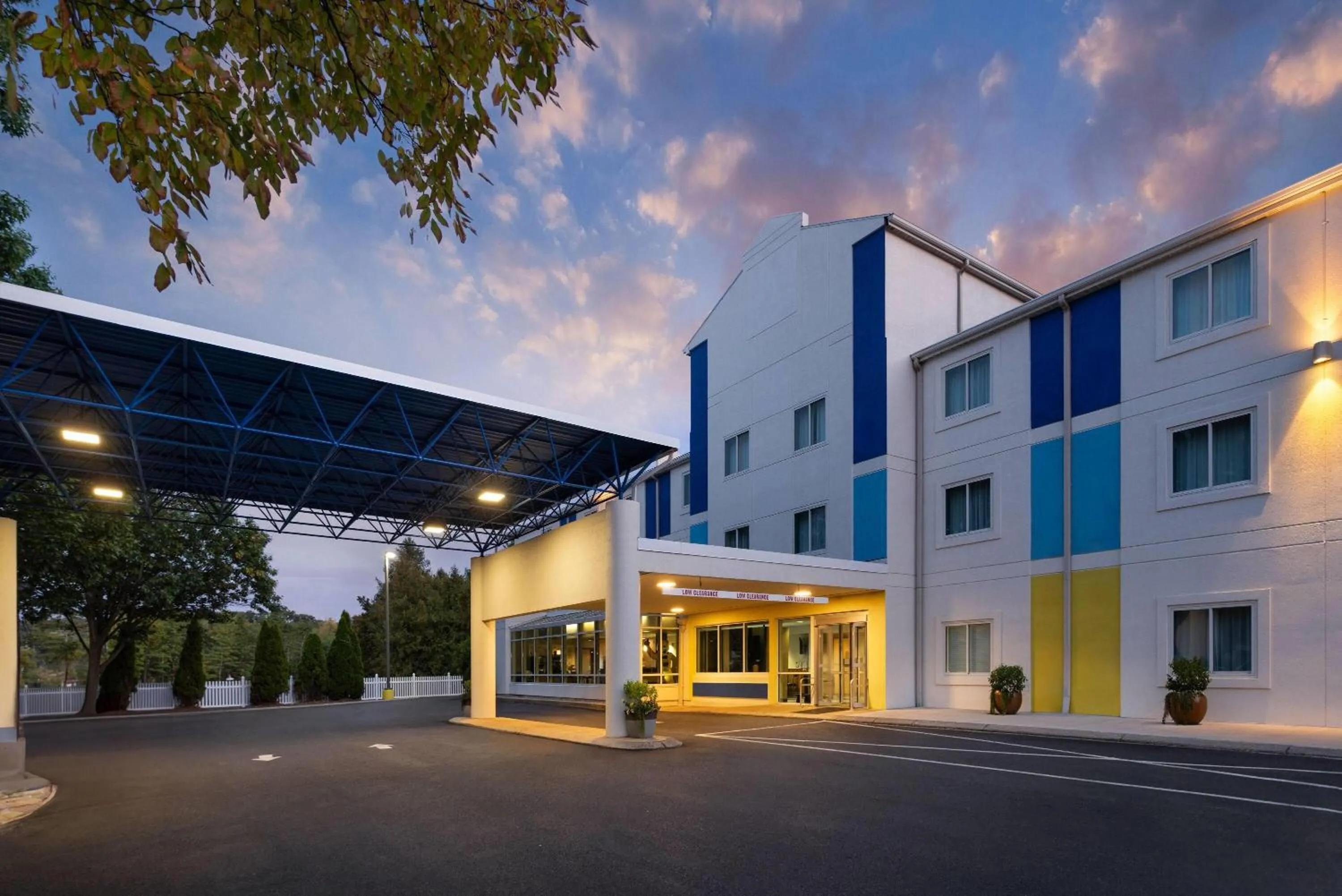 Property building in Days Inn by Wyndham Penn State