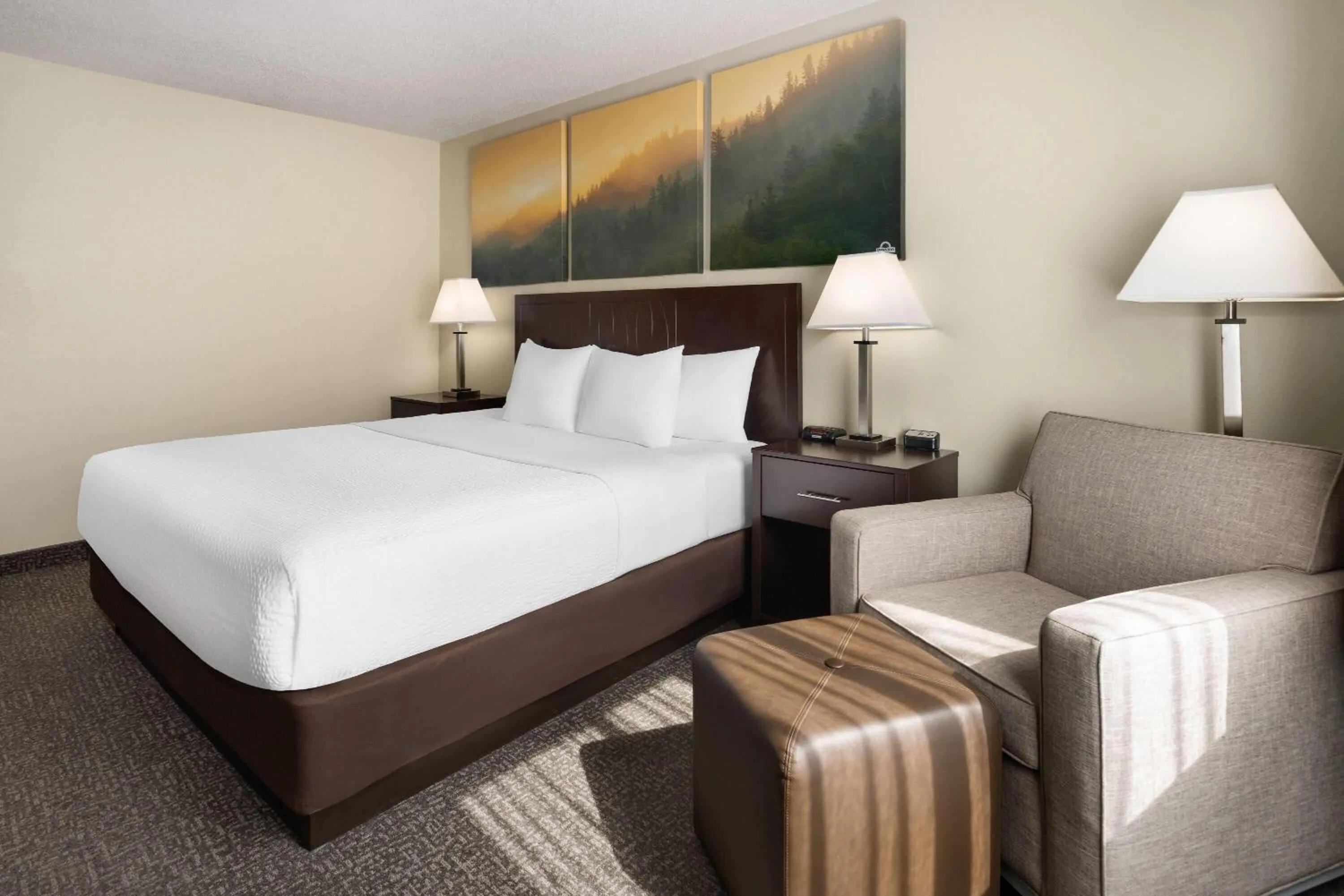 Photo of the whole room, Bed in Days Inn by Wyndham Penn State