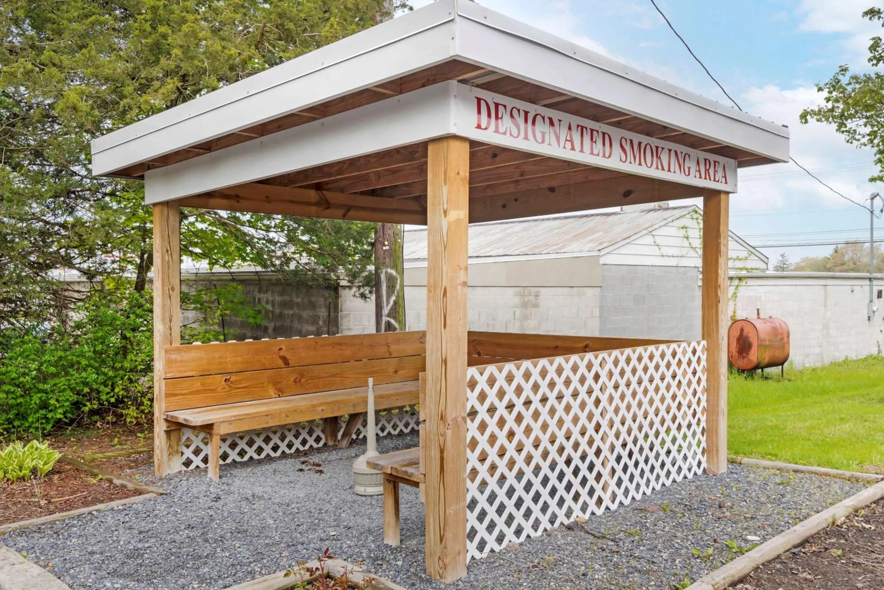 Property building in Americas Best Value Inn Gettysburg