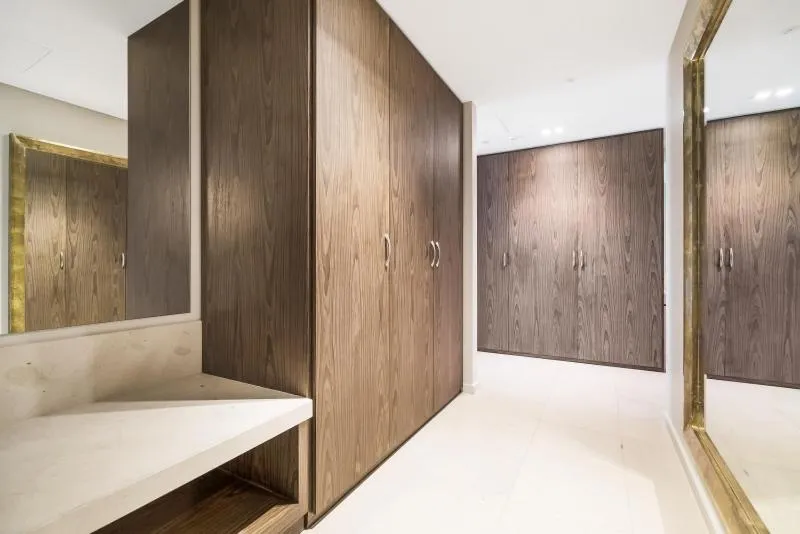 wardrobe in Mindil Beach Casino Resort