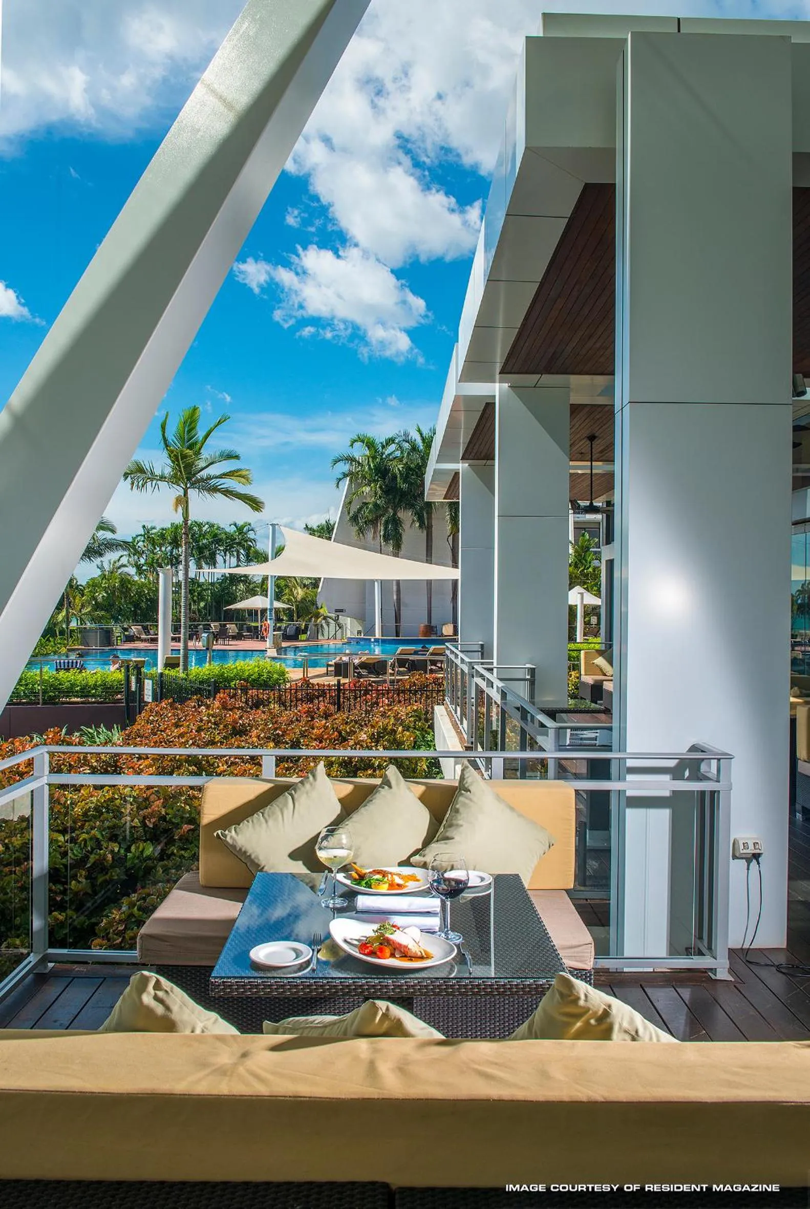 Food and drinks in Mindil Beach Casino Resort