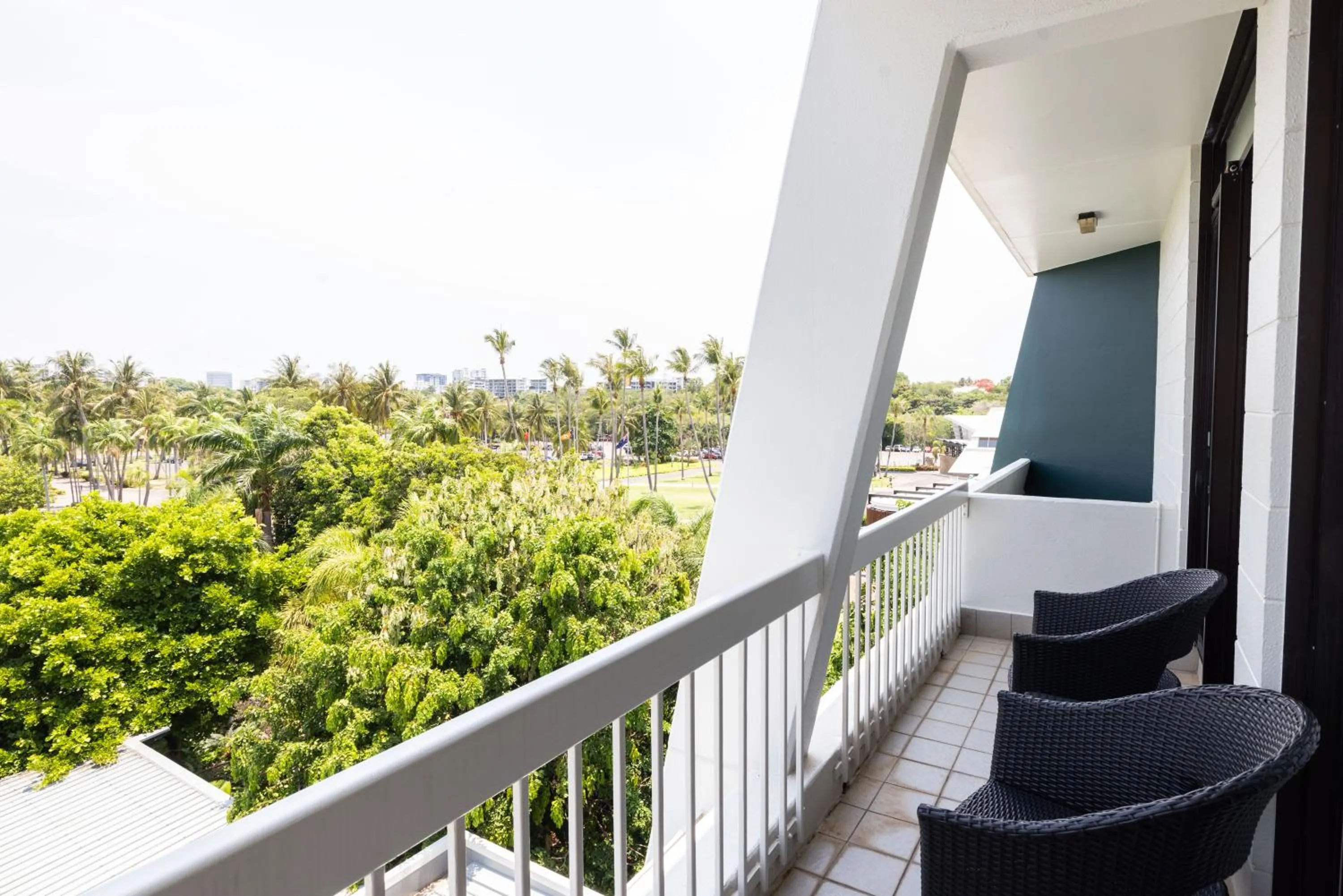 Balcony/Terrace in Mindil Beach Casino Resort