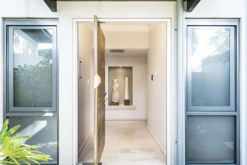 Facade/entrance in Mindil Beach Casino Resort