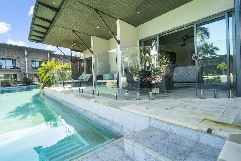 Patio in Mindil Beach Casino Resort