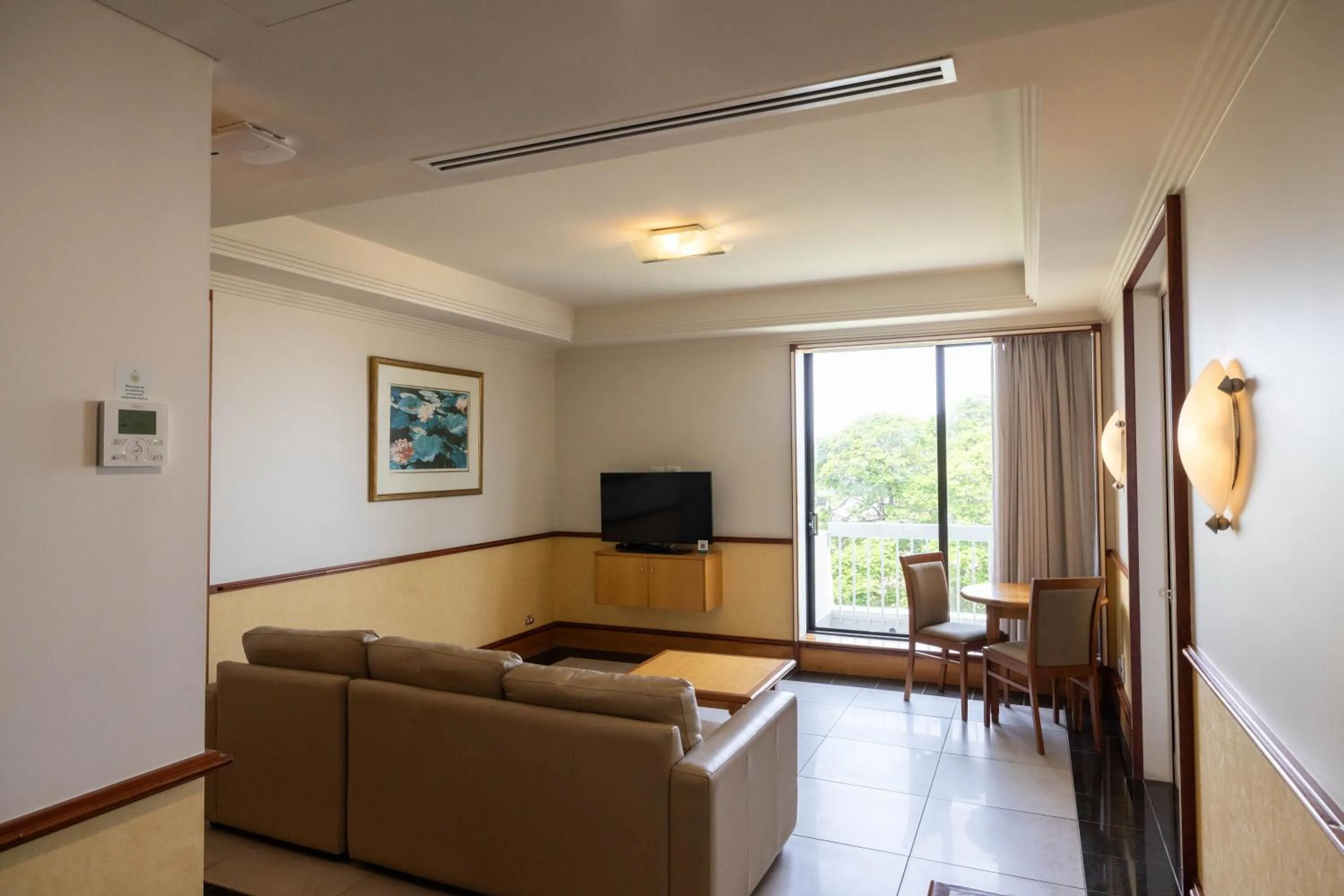 Living room in Mindil Beach Casino Resort