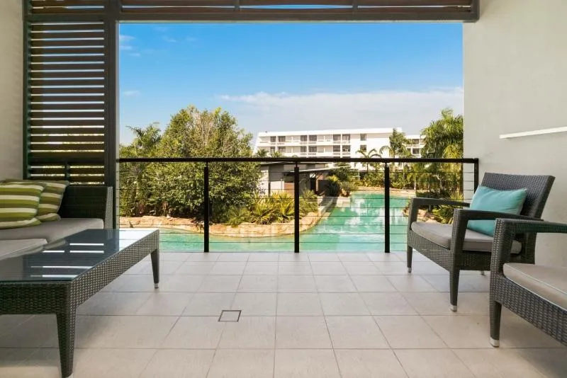 Balcony/Terrace in Mindil Beach Casino Resort