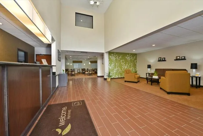Lobby or reception in Sleep Inn & Suites Harrisburg - Hershey North