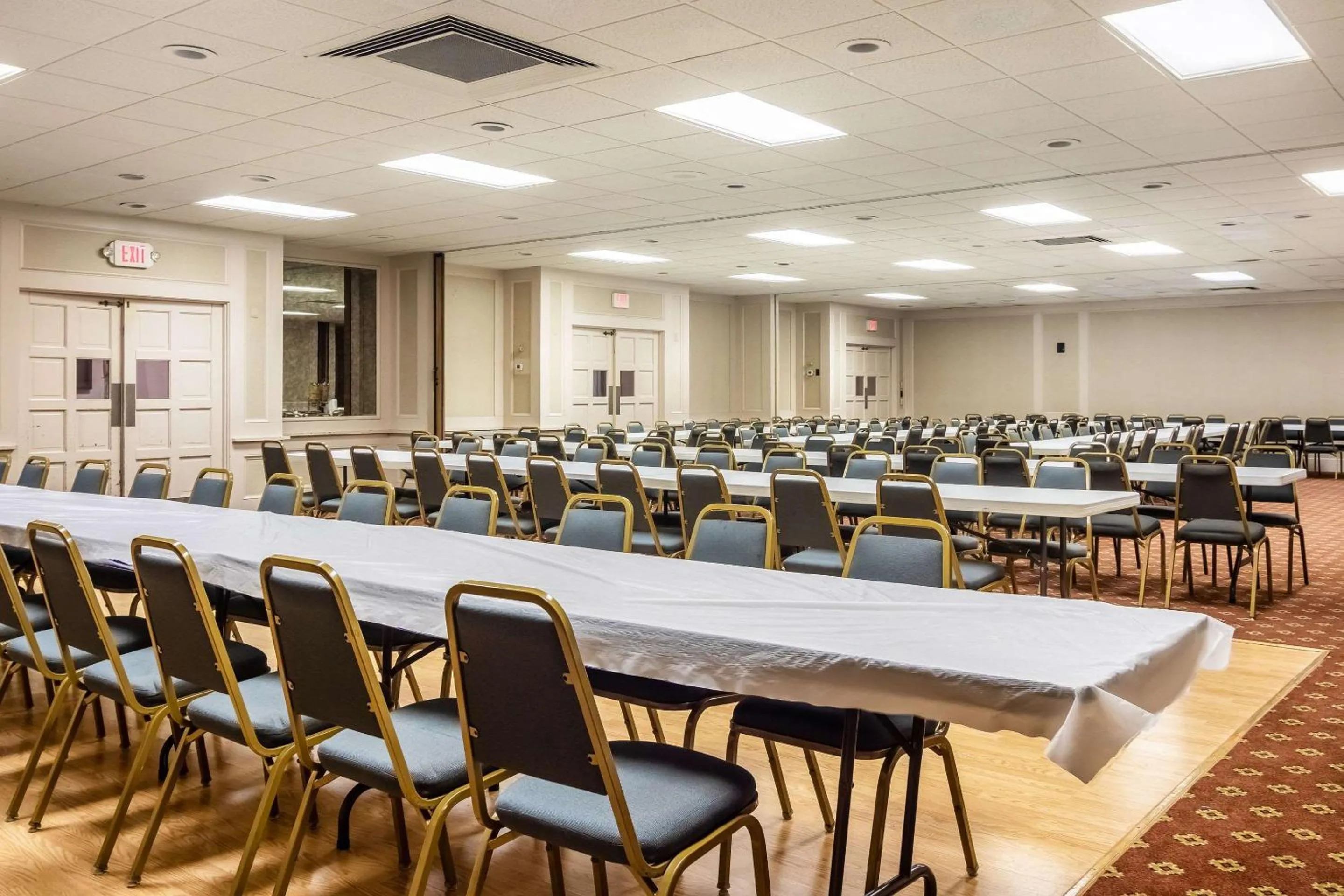 On site in Quality Inn & Suites