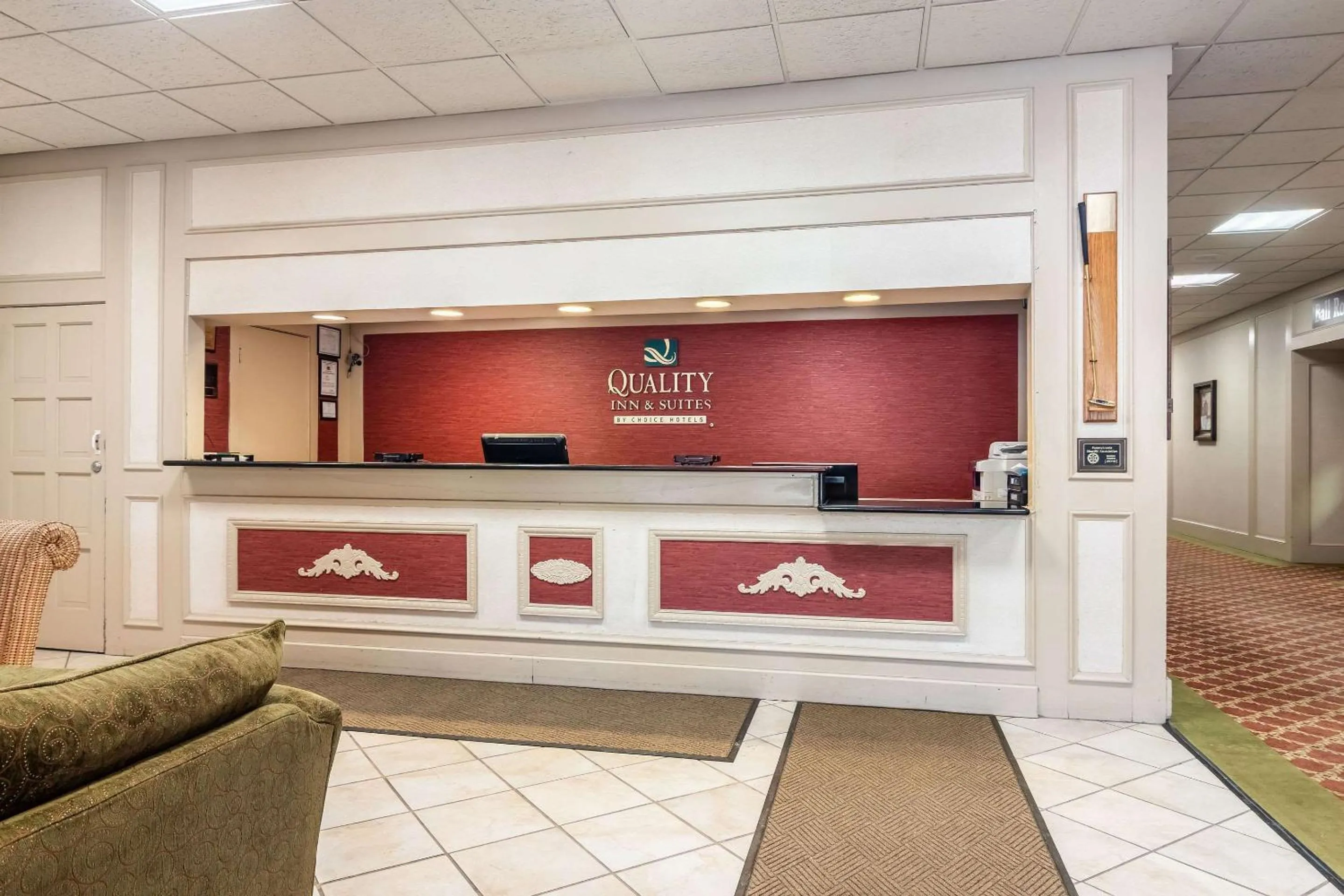 Lobby or reception in Quality Inn & Suites