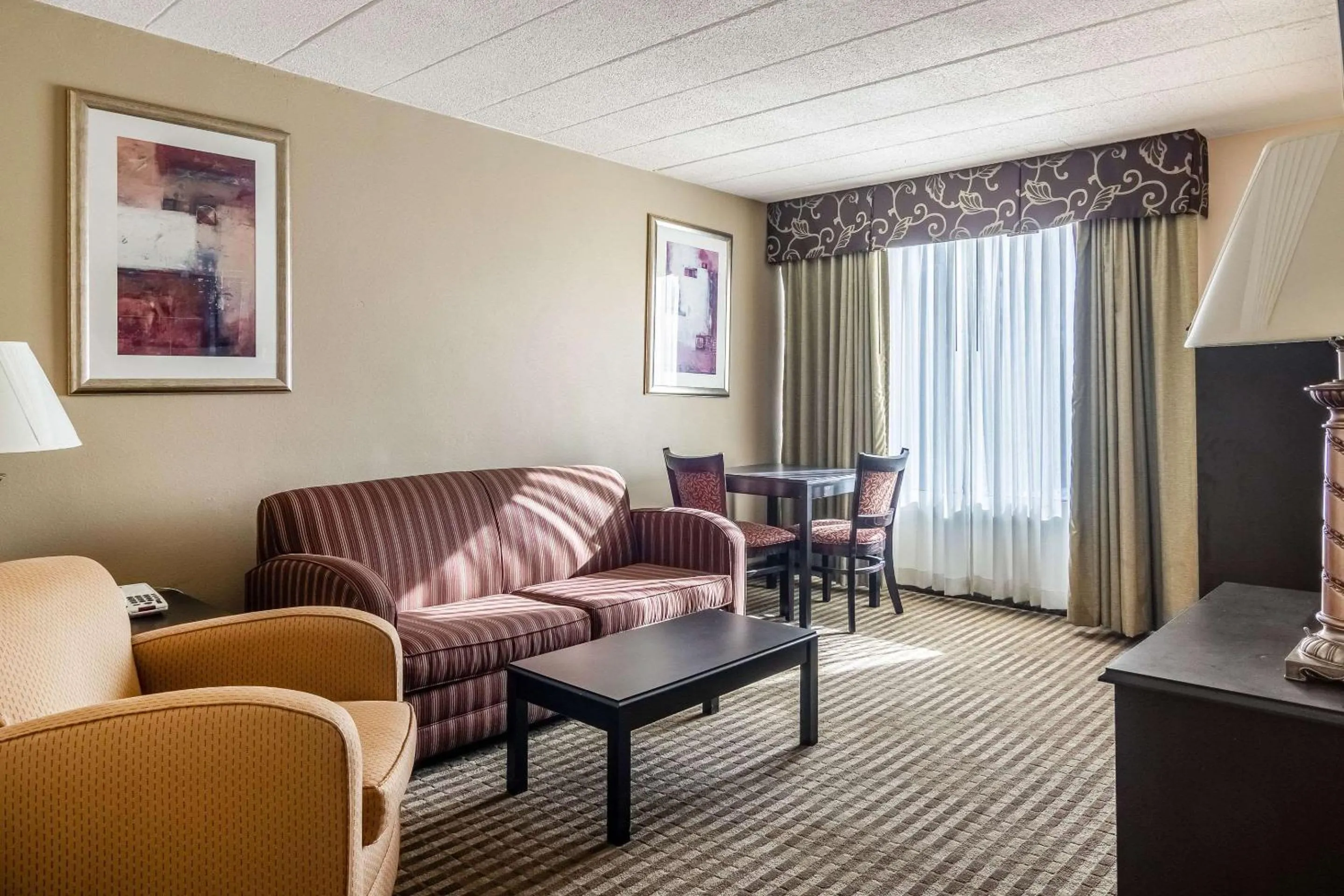 Photo of the whole room in Quality Inn & Suites