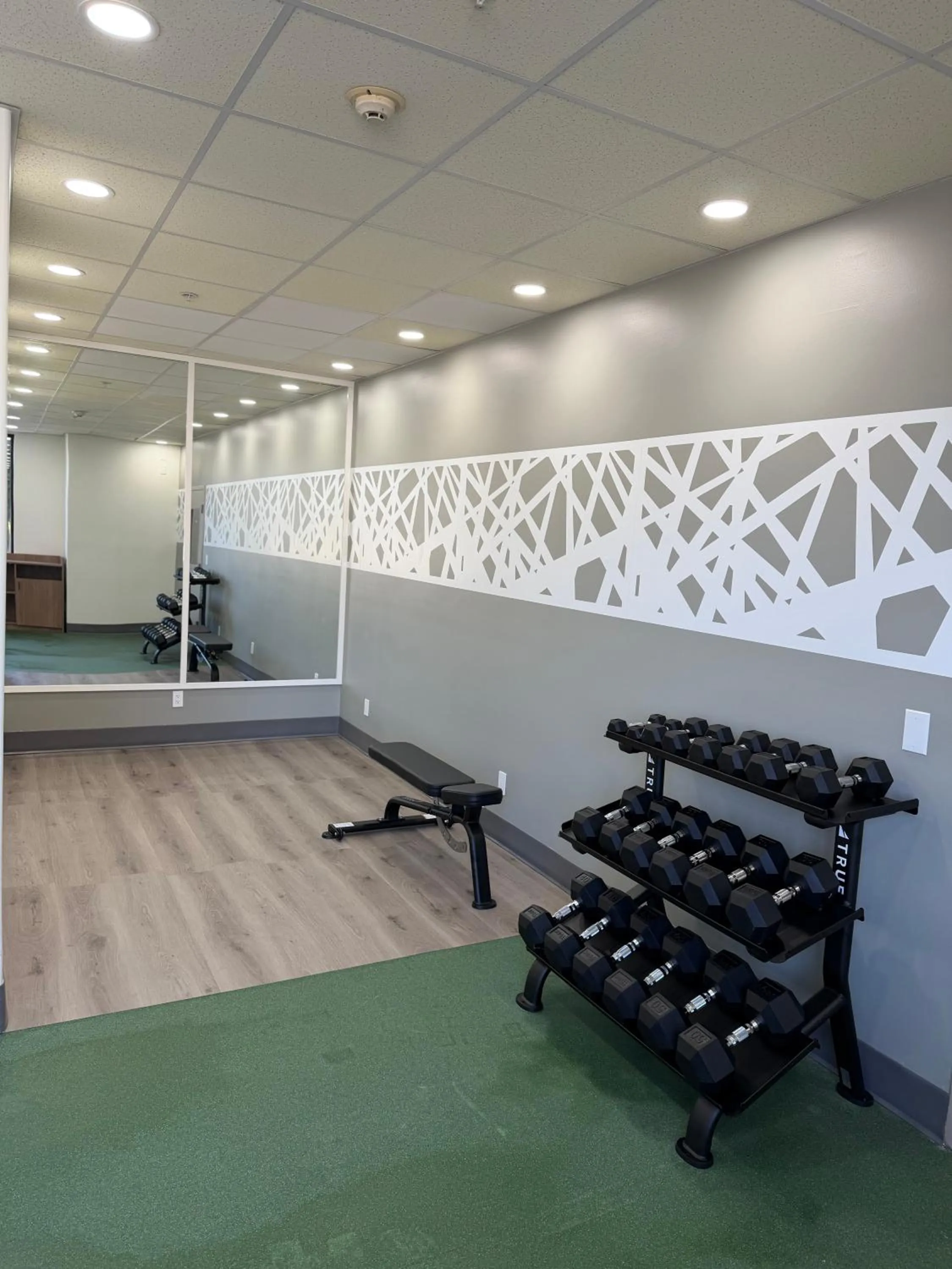 Fitness centre/facilities in Red Roof Inn & Suites Bloomsburg - Mifflinville