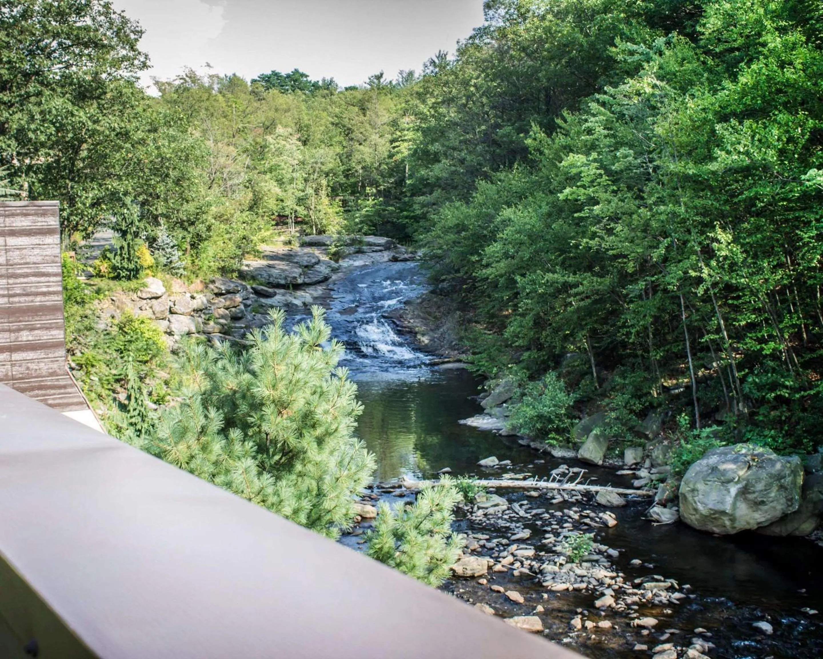 Off site in The Woodlands Inn