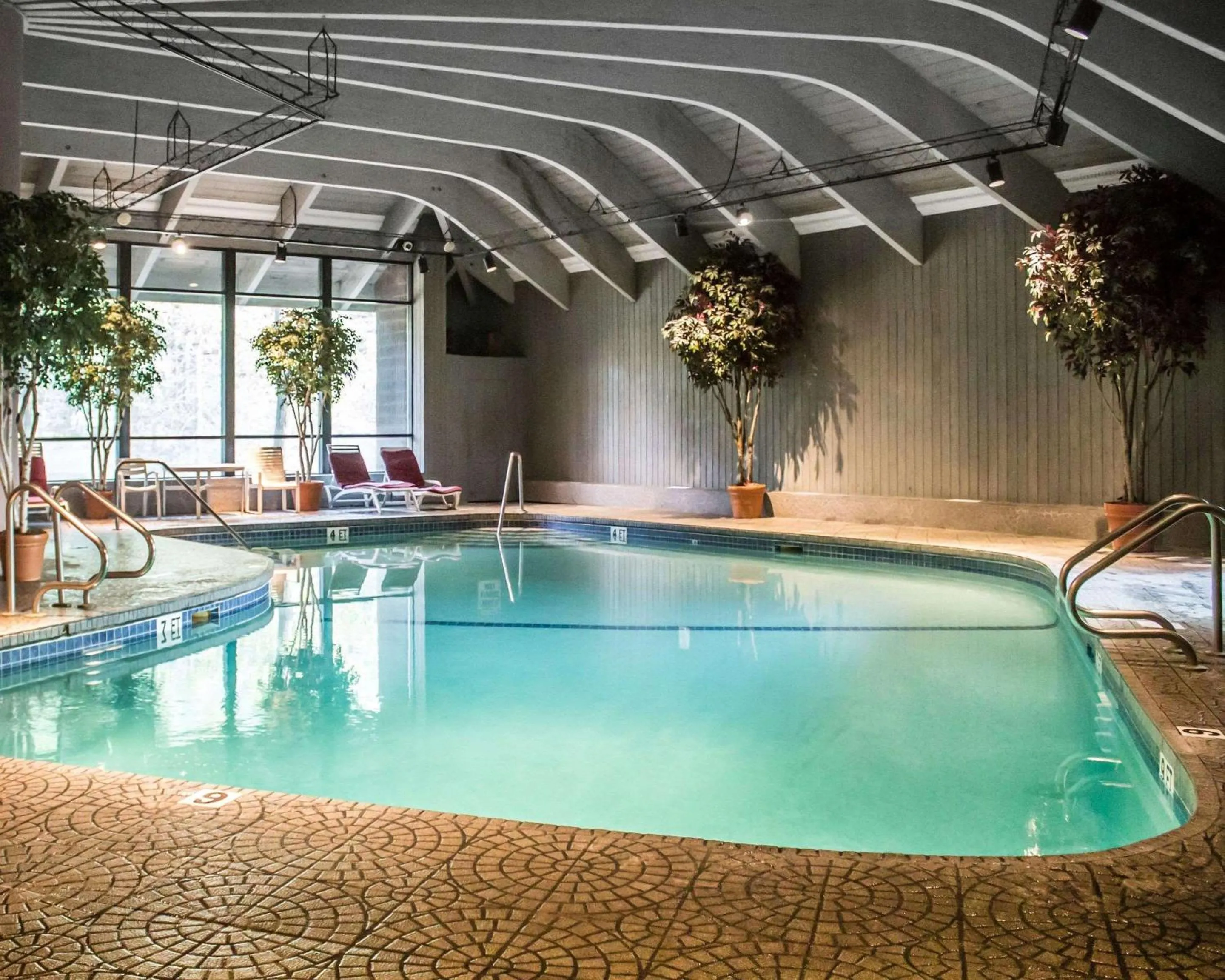 On site in The Woodlands Inn