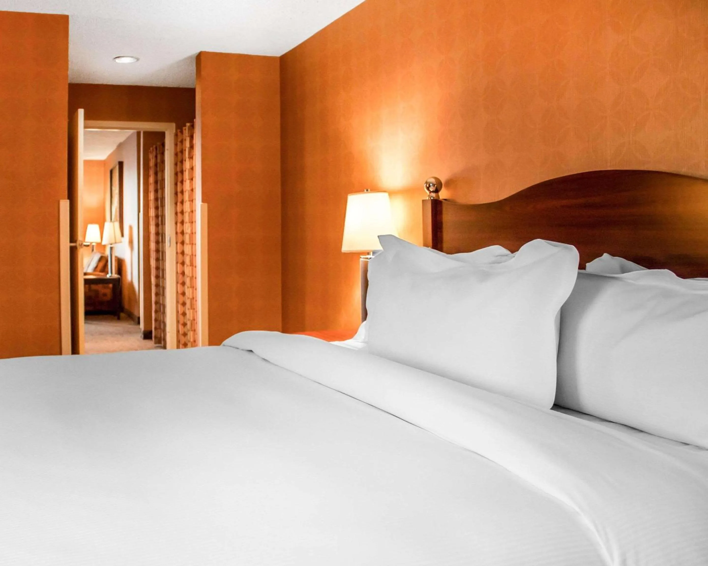 Photo of the whole room in The Woodlands Inn