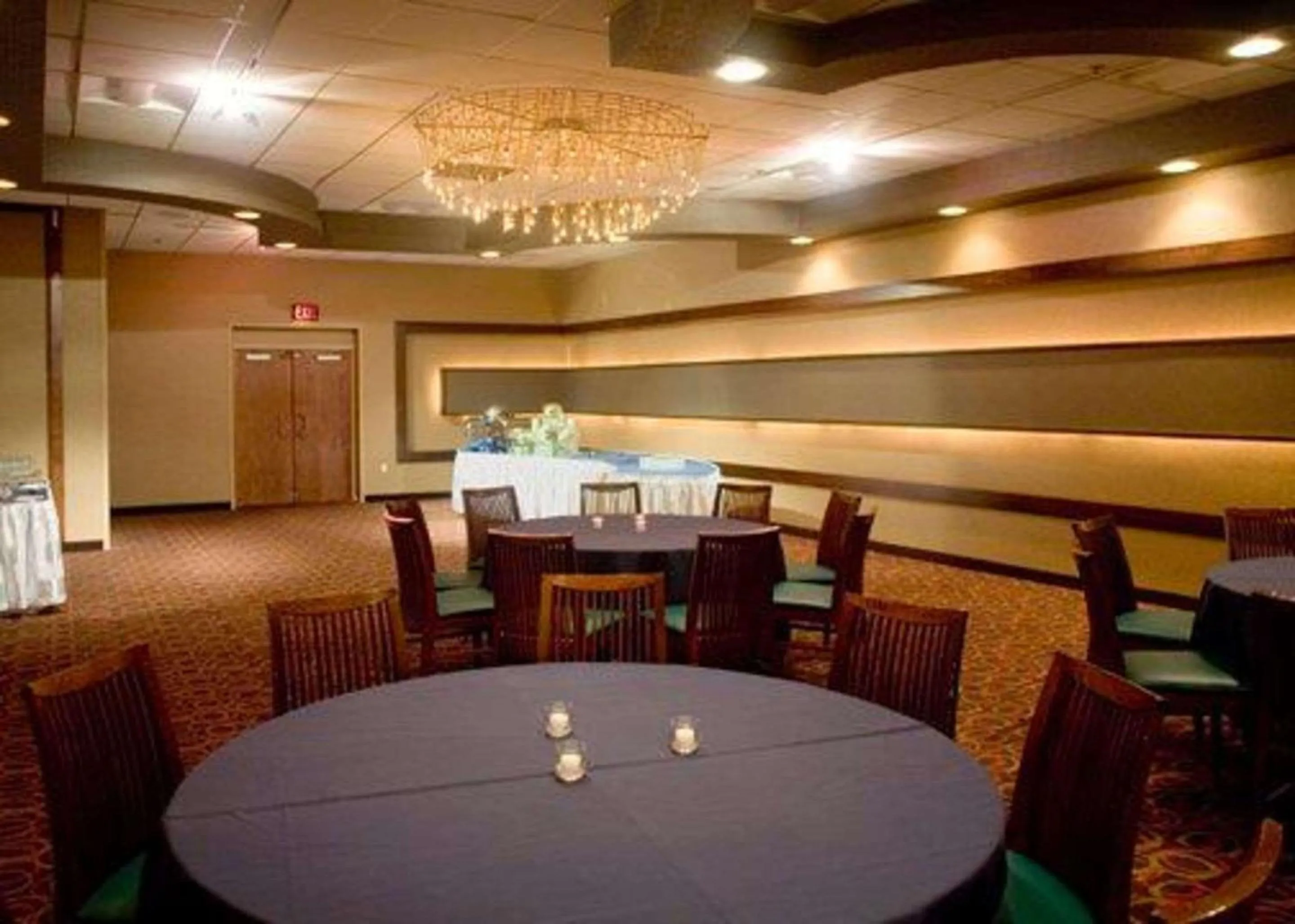 On site in The Woodlands Inn