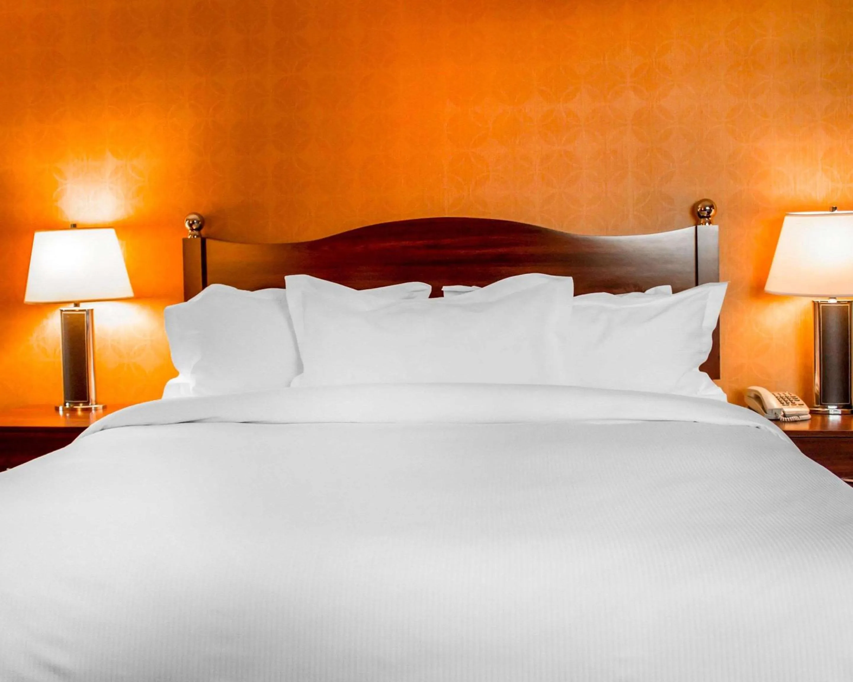 Photo of the whole room in The Woodlands Inn