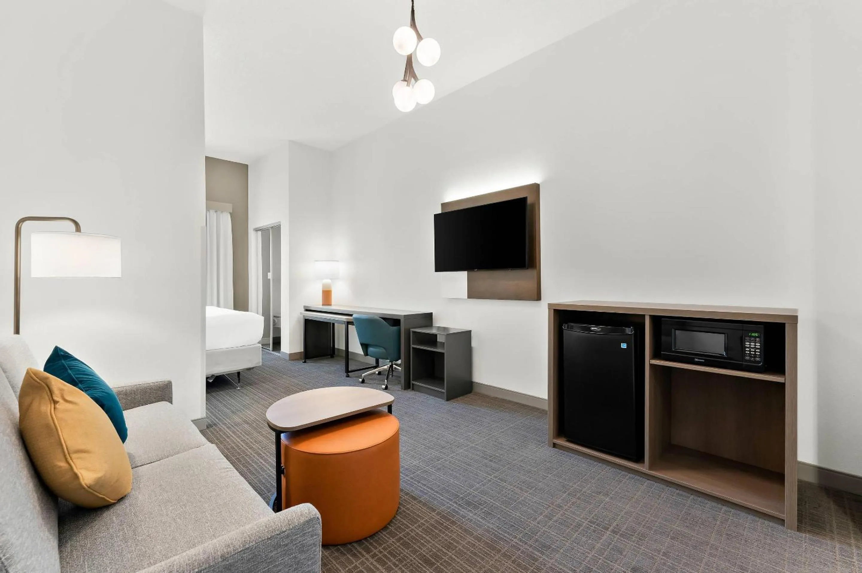 Bedroom in Comfort Inn & Suites Tunkhannock