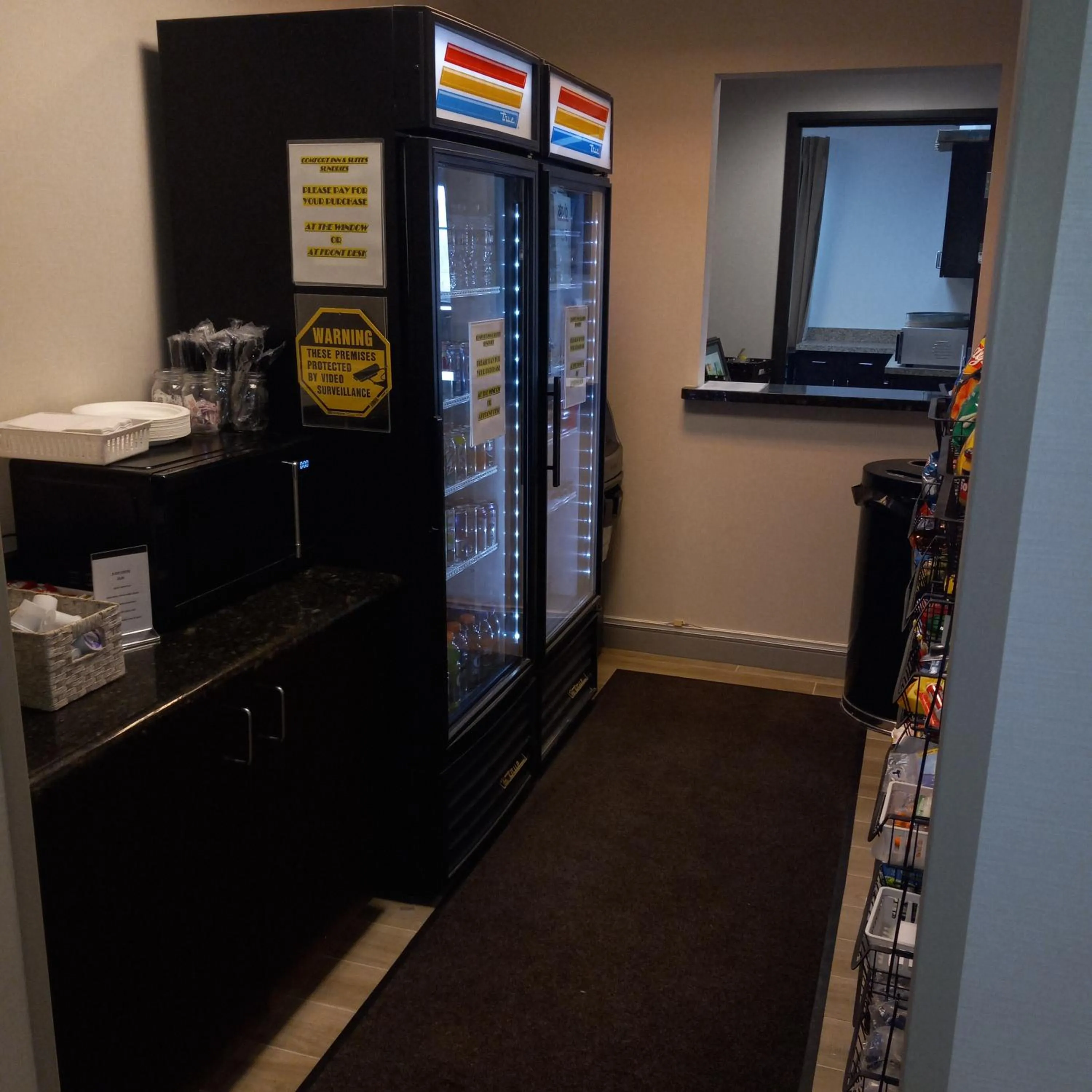 On-site shops in Comfort Inn & Suites Tunkhannock