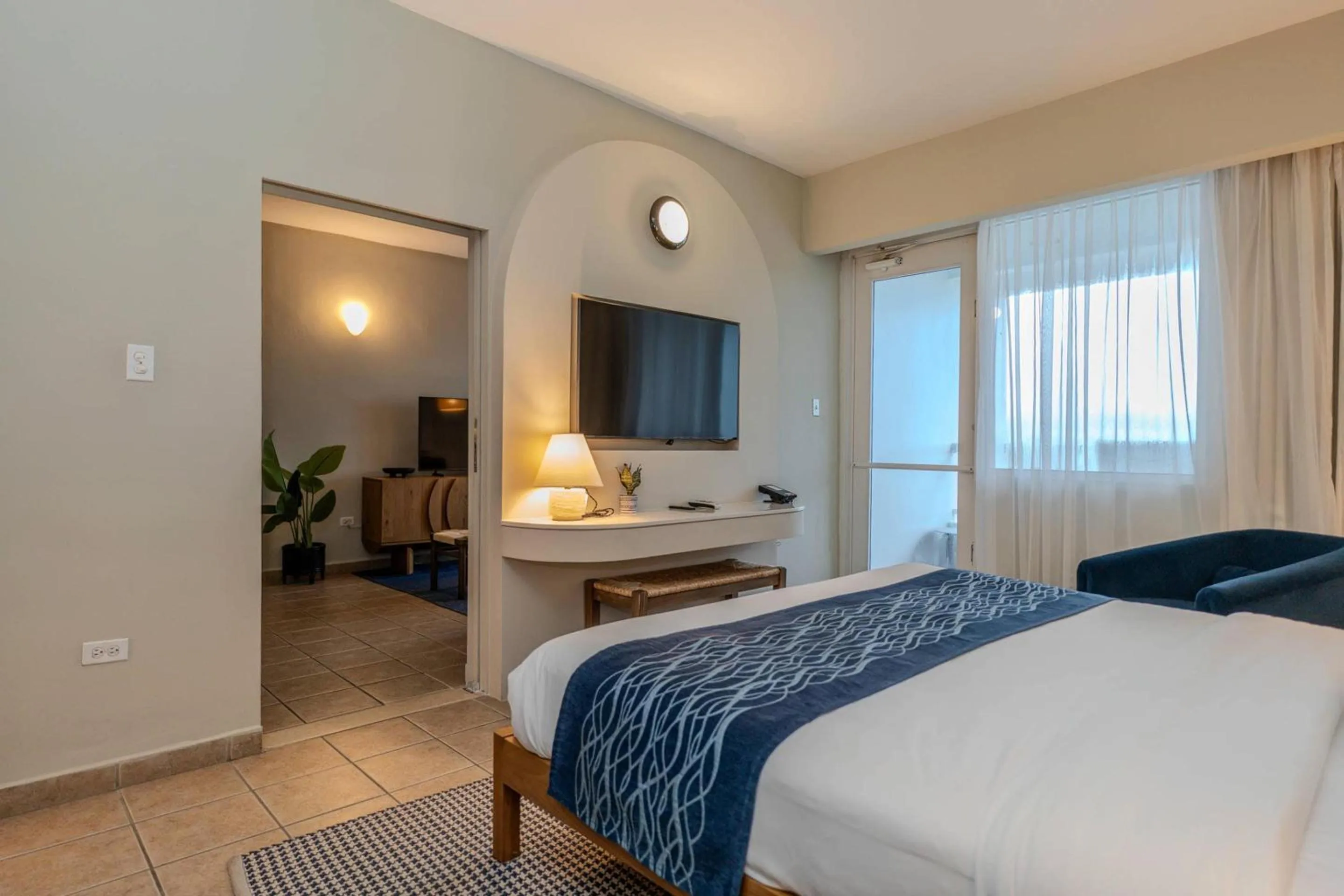 Bedroom, Bed in Comfort Inn & Suites